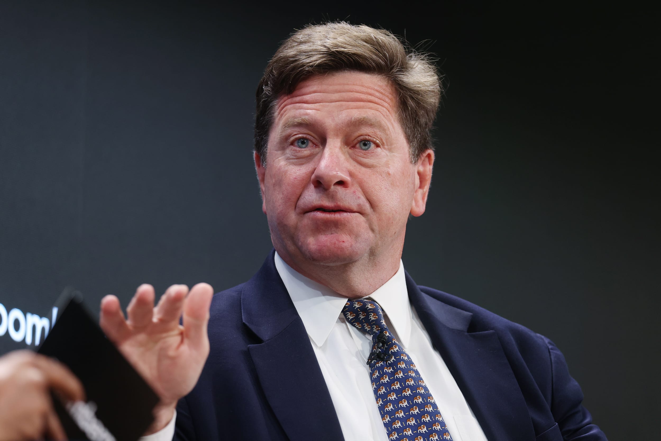 Jay Clayton, U.S. attorney for the Southern District of New York speaking at the Bloomberg Global Credit Forum.