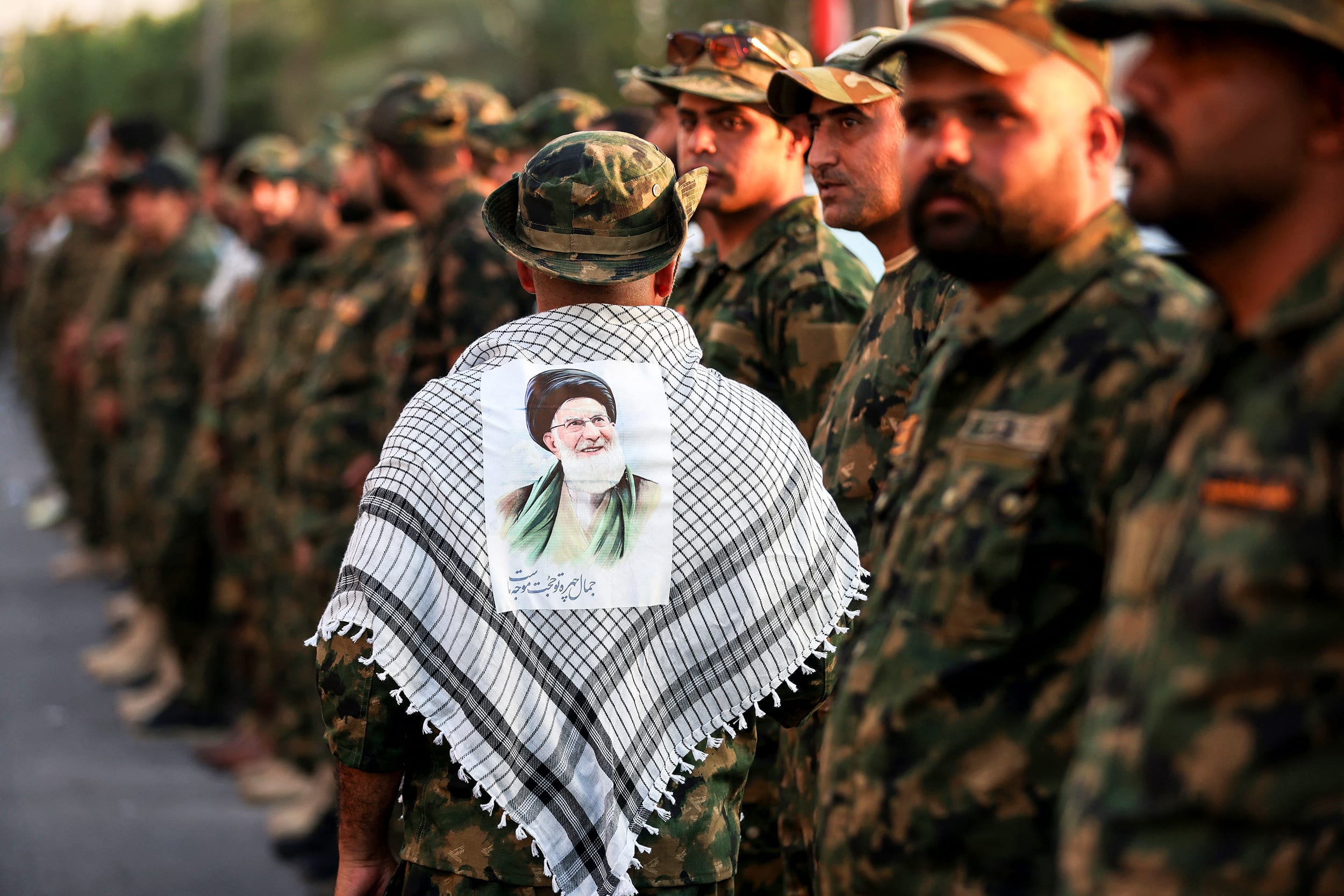 TOPSHOT-IRAQ-IRAN-US-WAR-FUNERAL