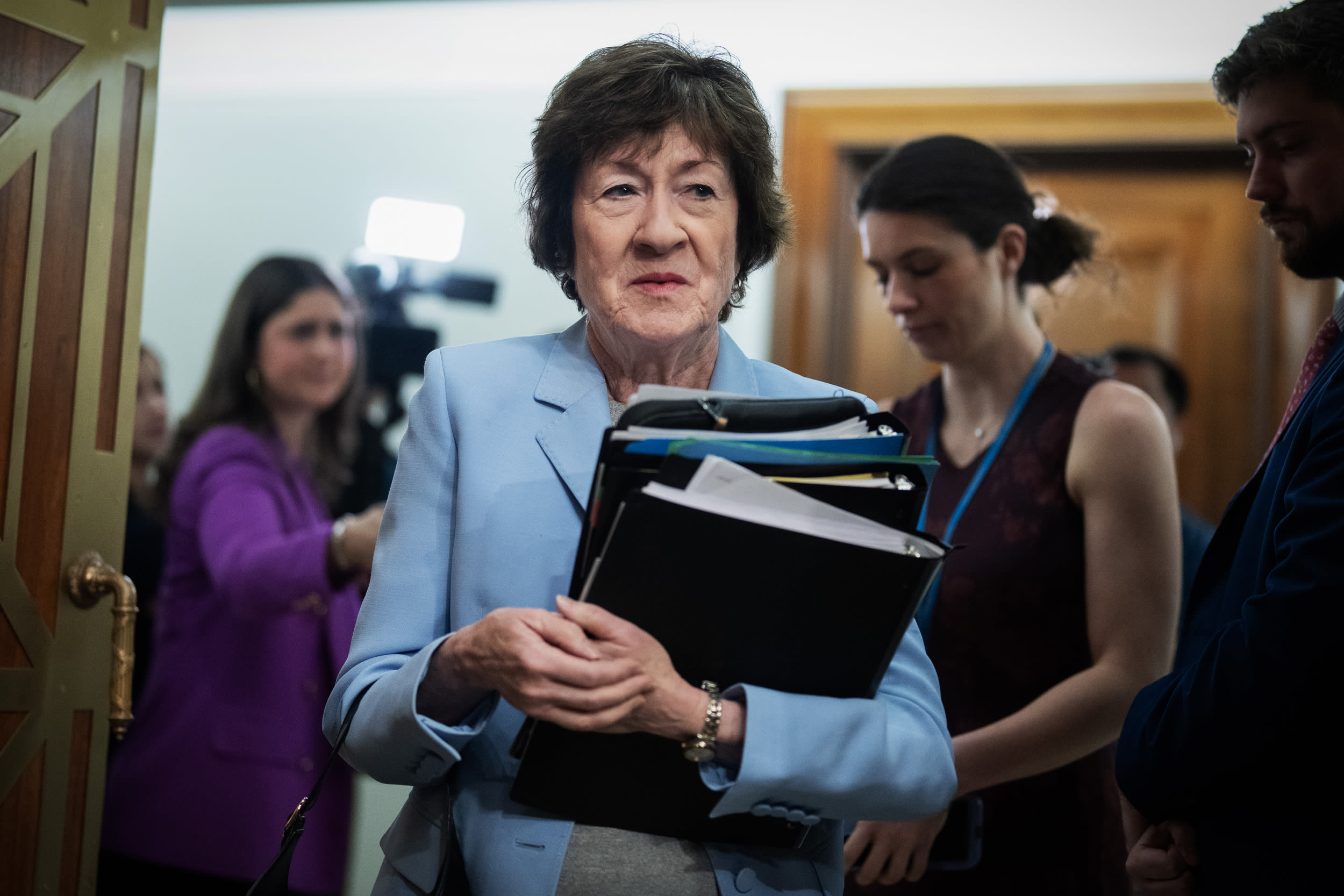 Sen. Susan Collins, R-Maine