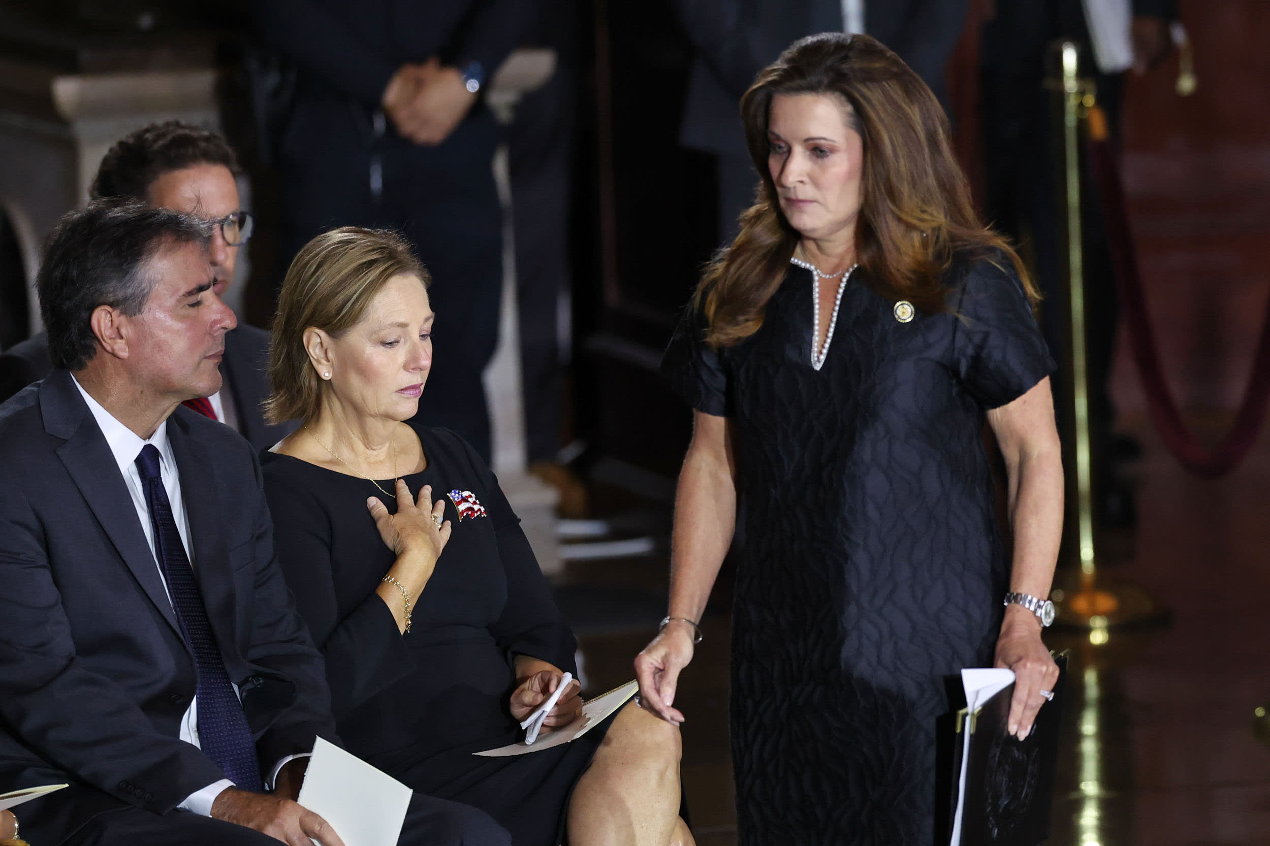 Services Held For Late Republican South Carolina Senator Lindsey Graham Funeral