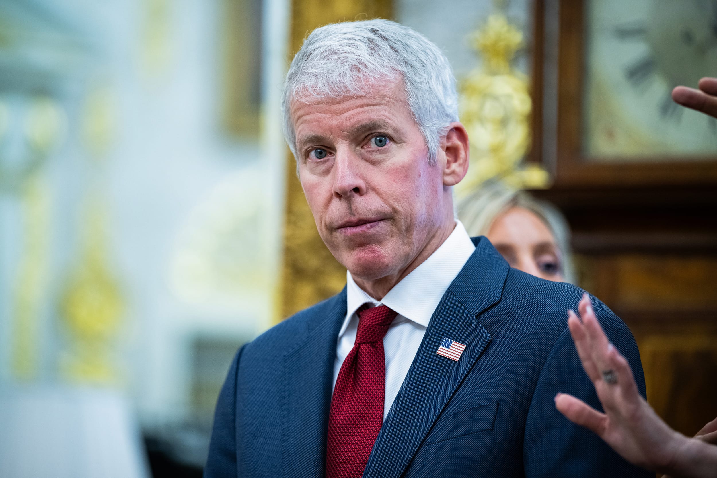 Chris Wright, U.S. energy secretary.