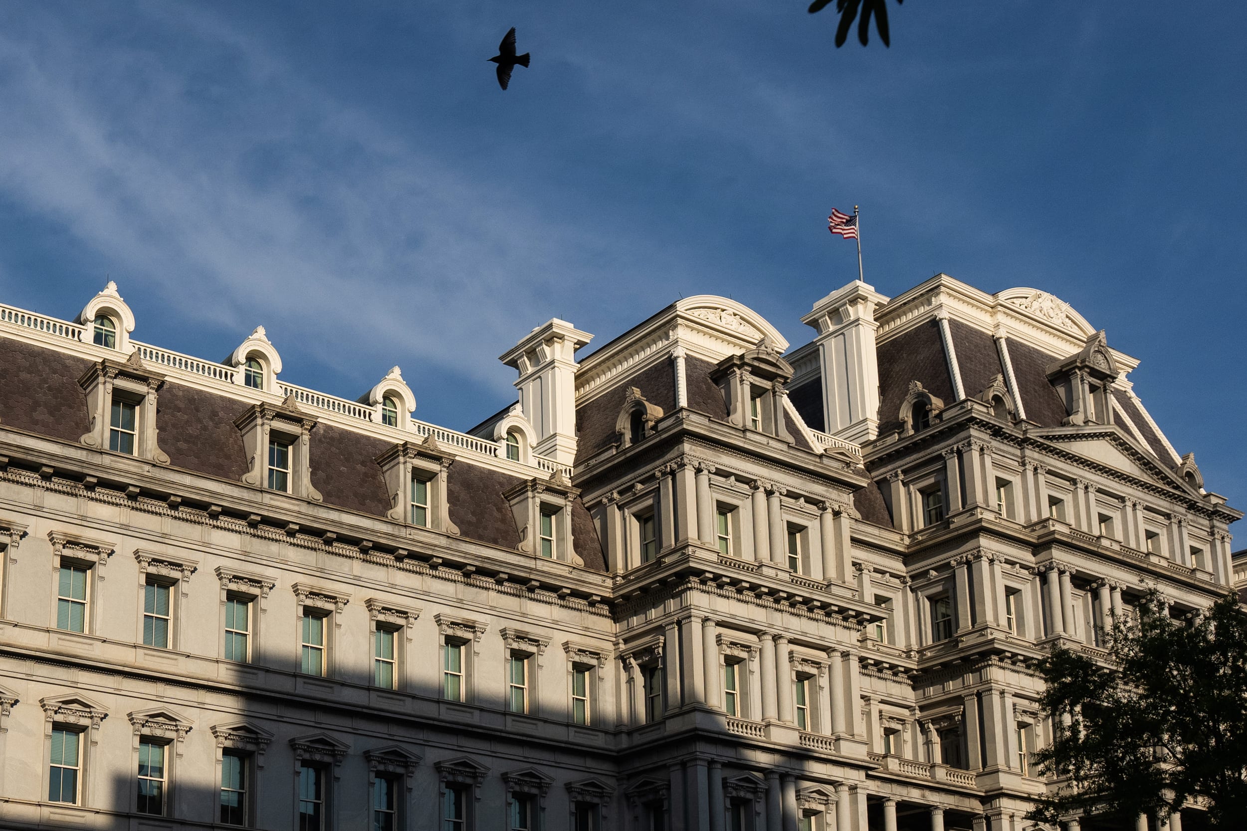 The Dwight D. Eisenhower Executive Office Building (EEOB) in Washington, D.C.