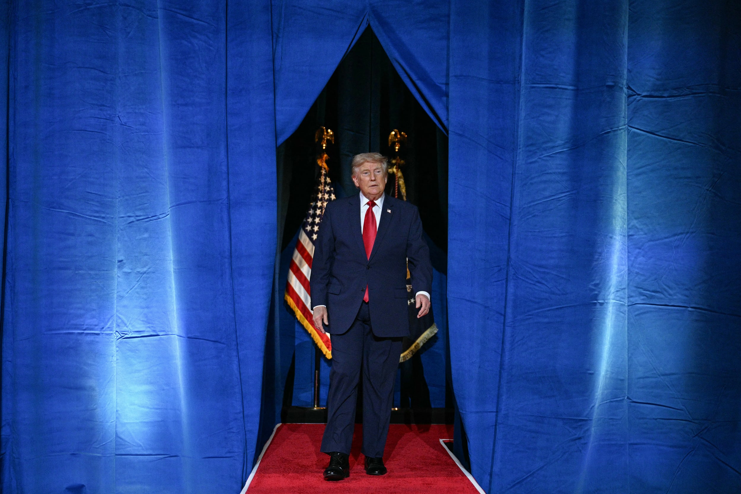 US President Donald Trump.