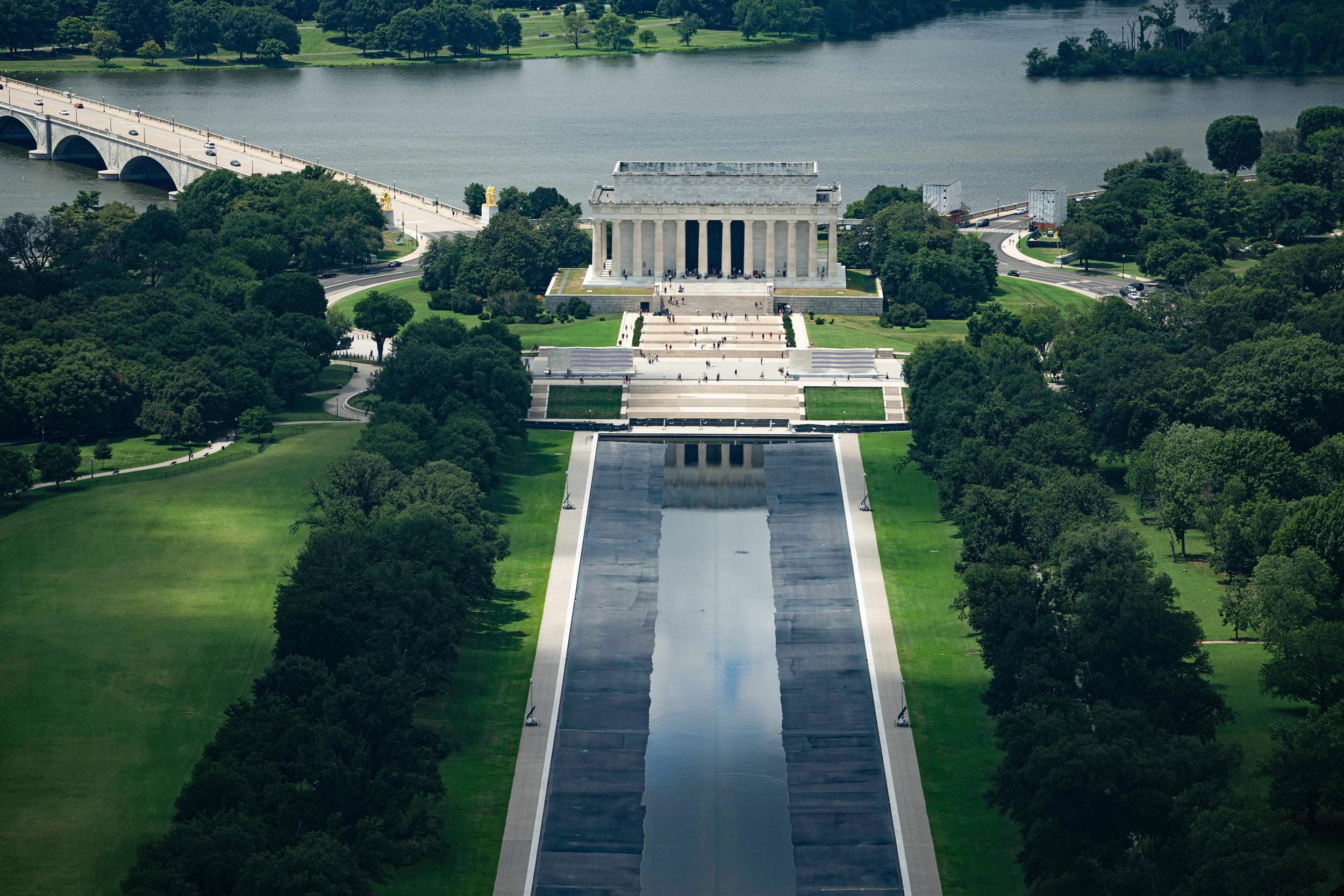 The Lincoln Memorial Reflecting Pool