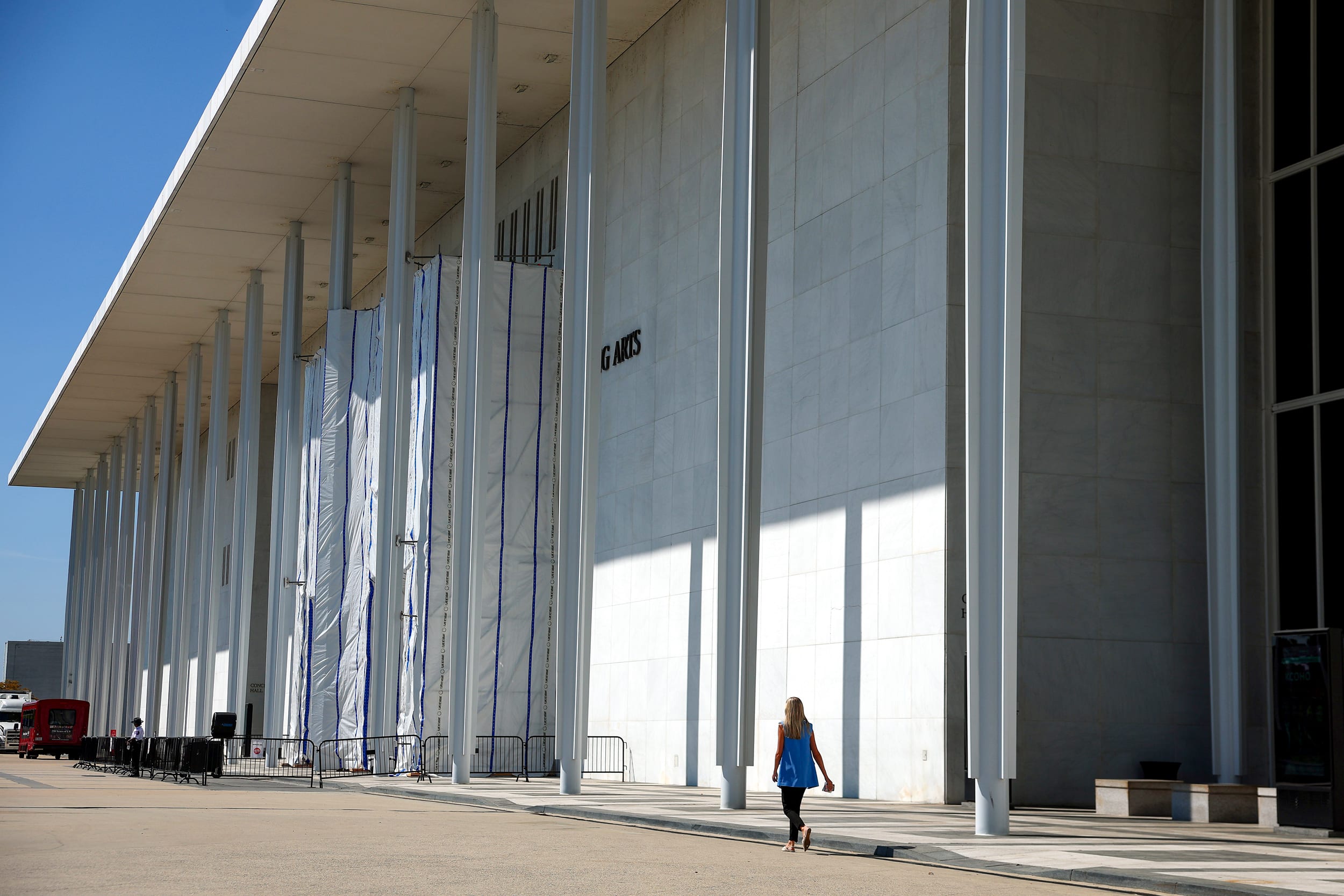 John F. Kennedy Center.