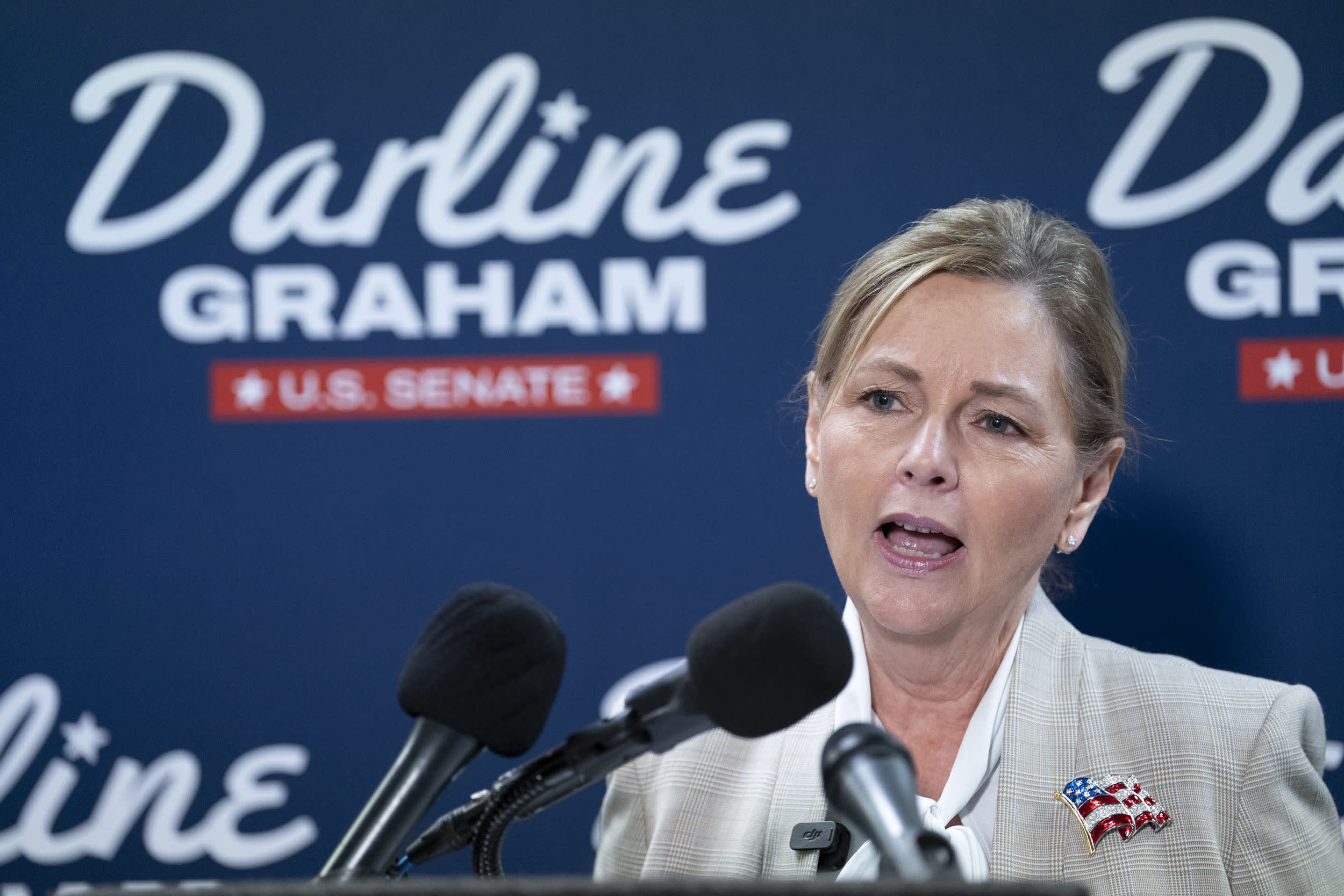 South Carolina Senate Candidate Darline Graham Campaigns On Eve Of Runoff Election