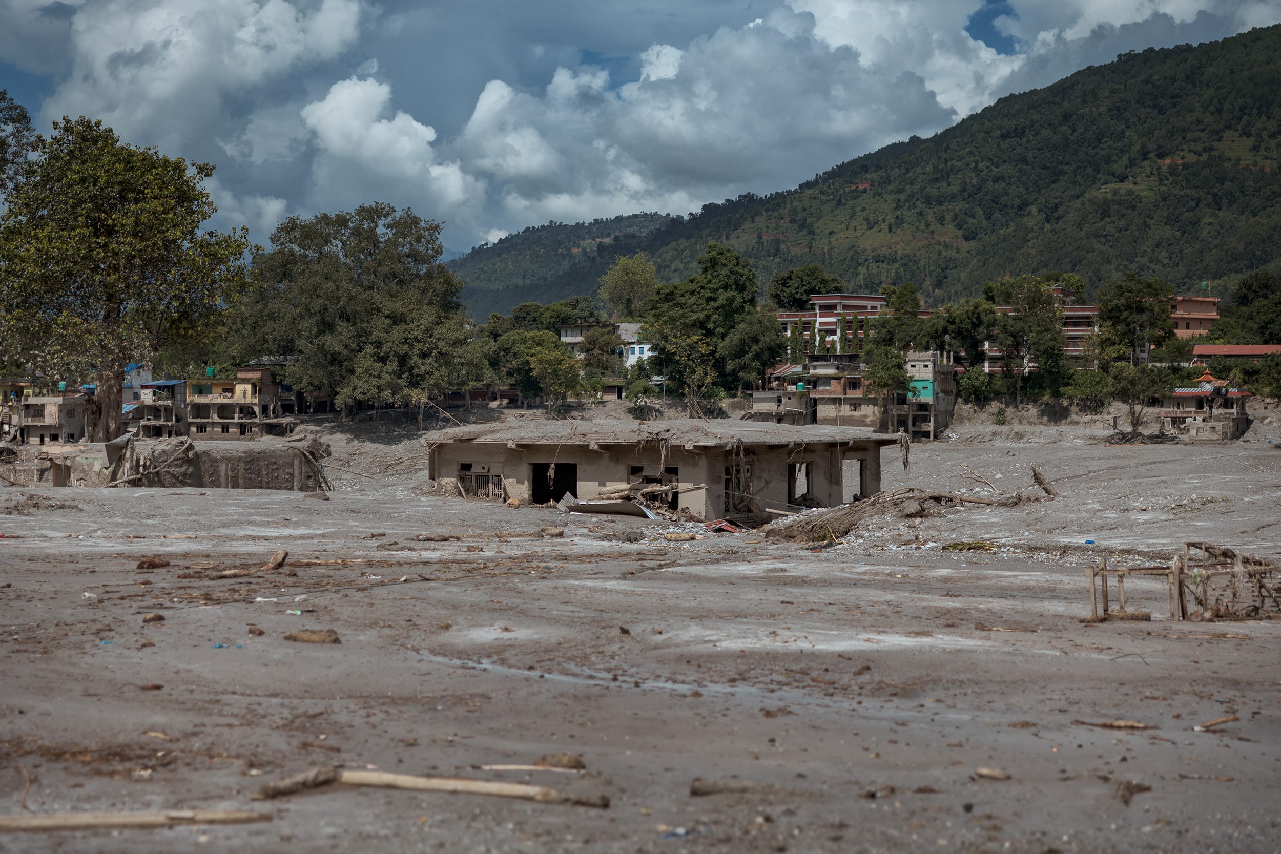 Nepal Flash Flood Leaves Hundreds Missing in Himalayan Border District