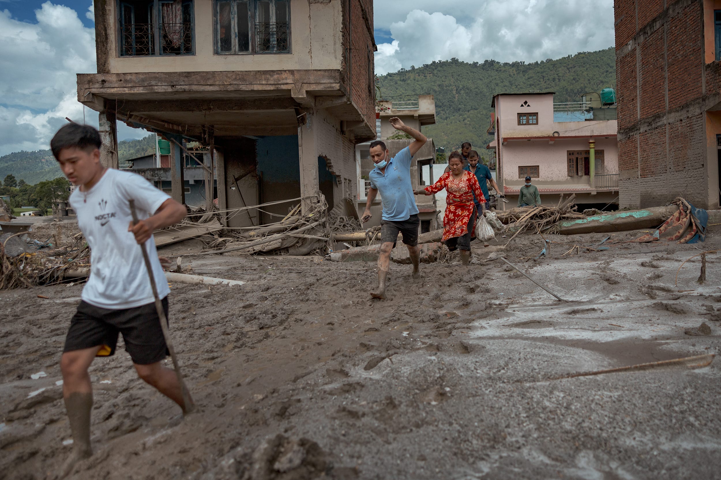 Nepal Flash Flood Leaves Hundreds Missing in Himalayan Border District