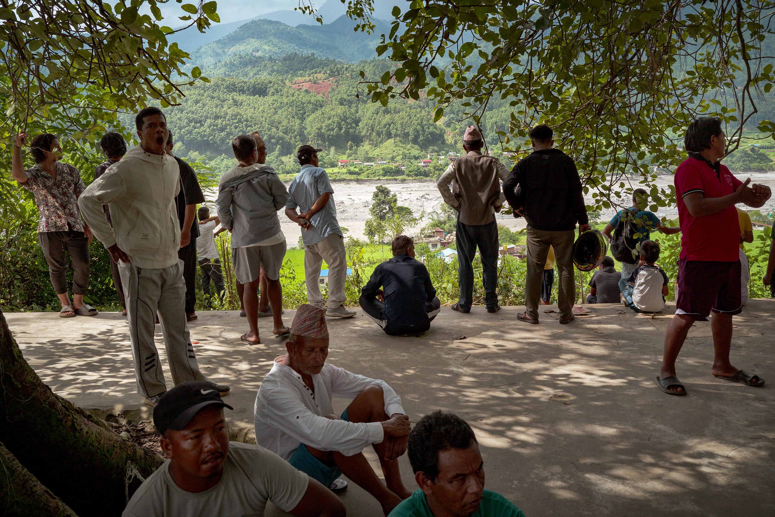 Nepal Flash Flood Leaves Hundreds Missing in Himalayan Border District