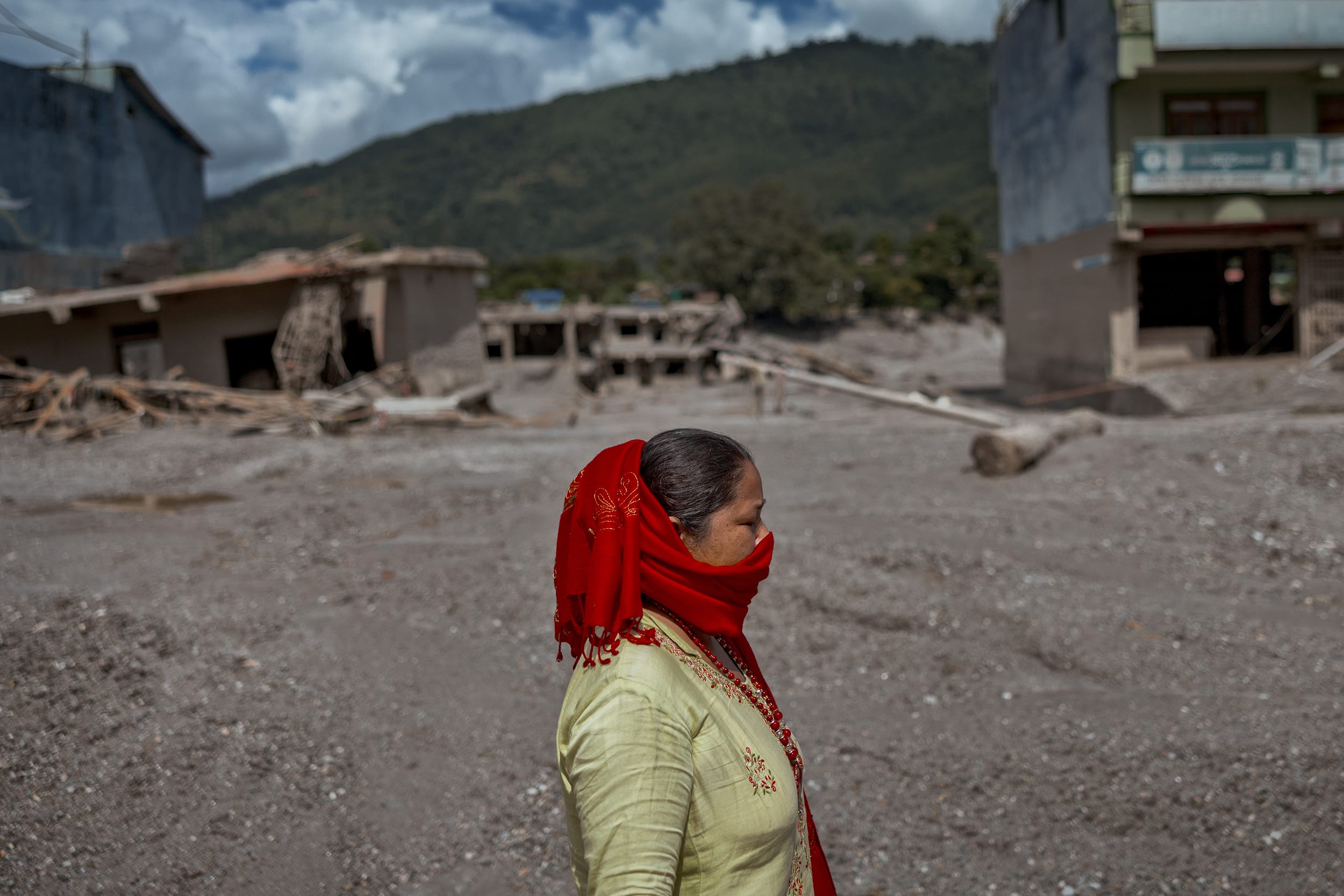 Nepal Flash Flood Leaves Hundreds Missing in Himalayan Border District