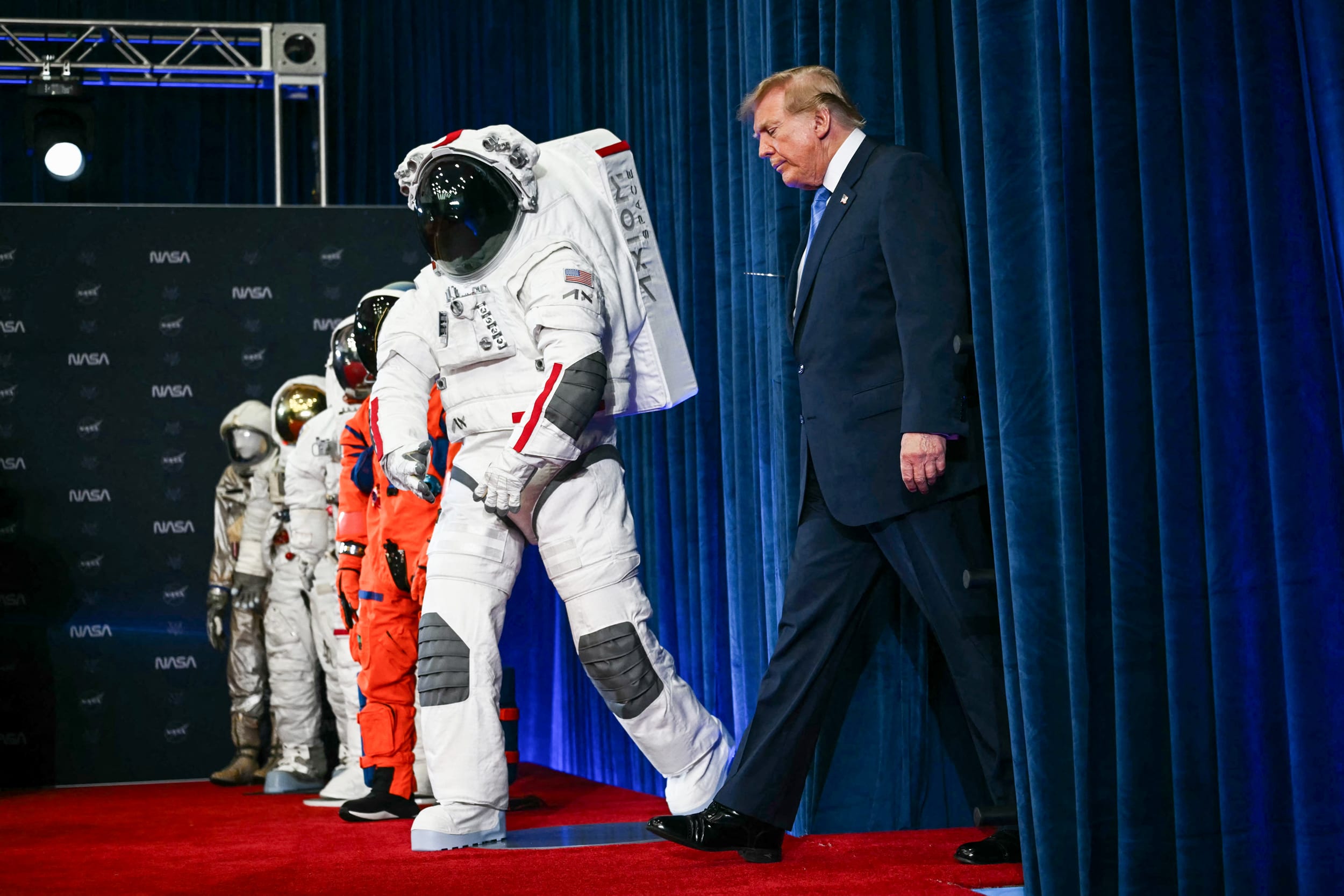 Donald Trump.
