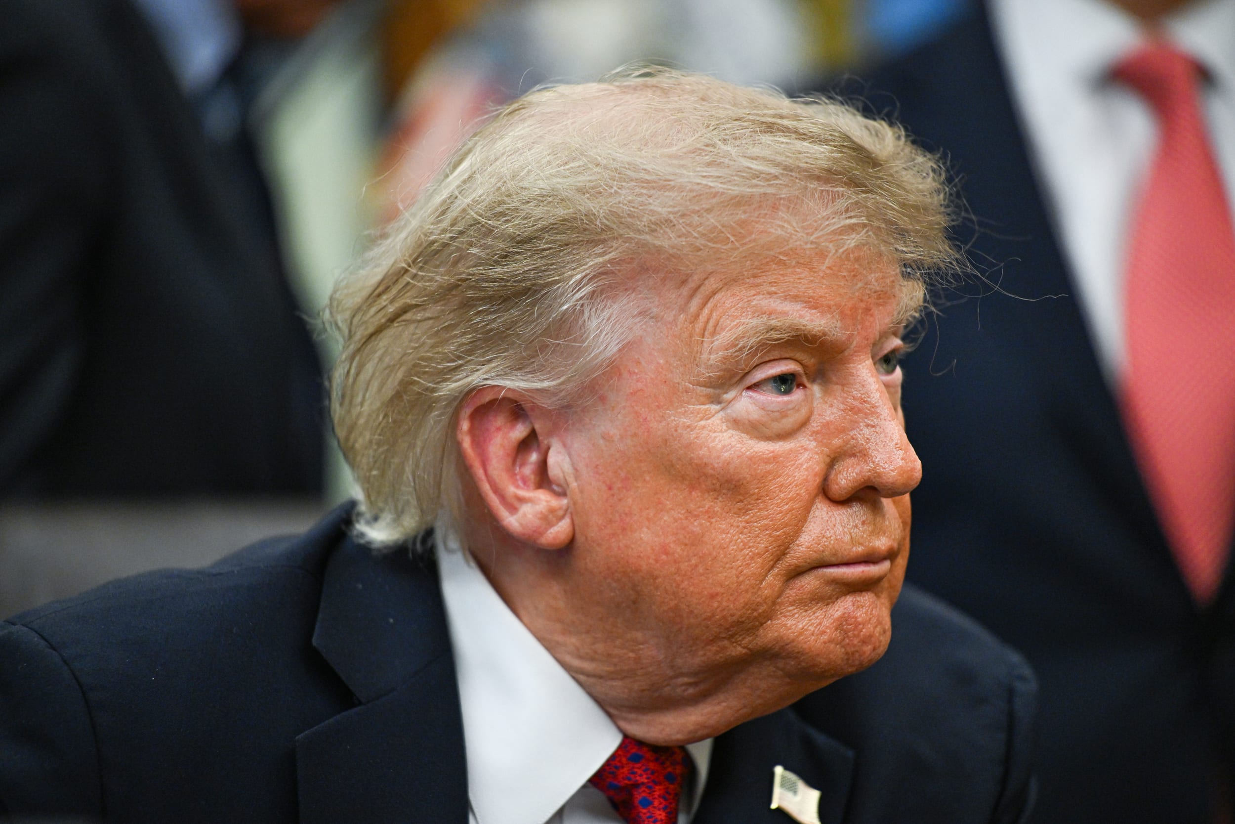 US President Donald Trump