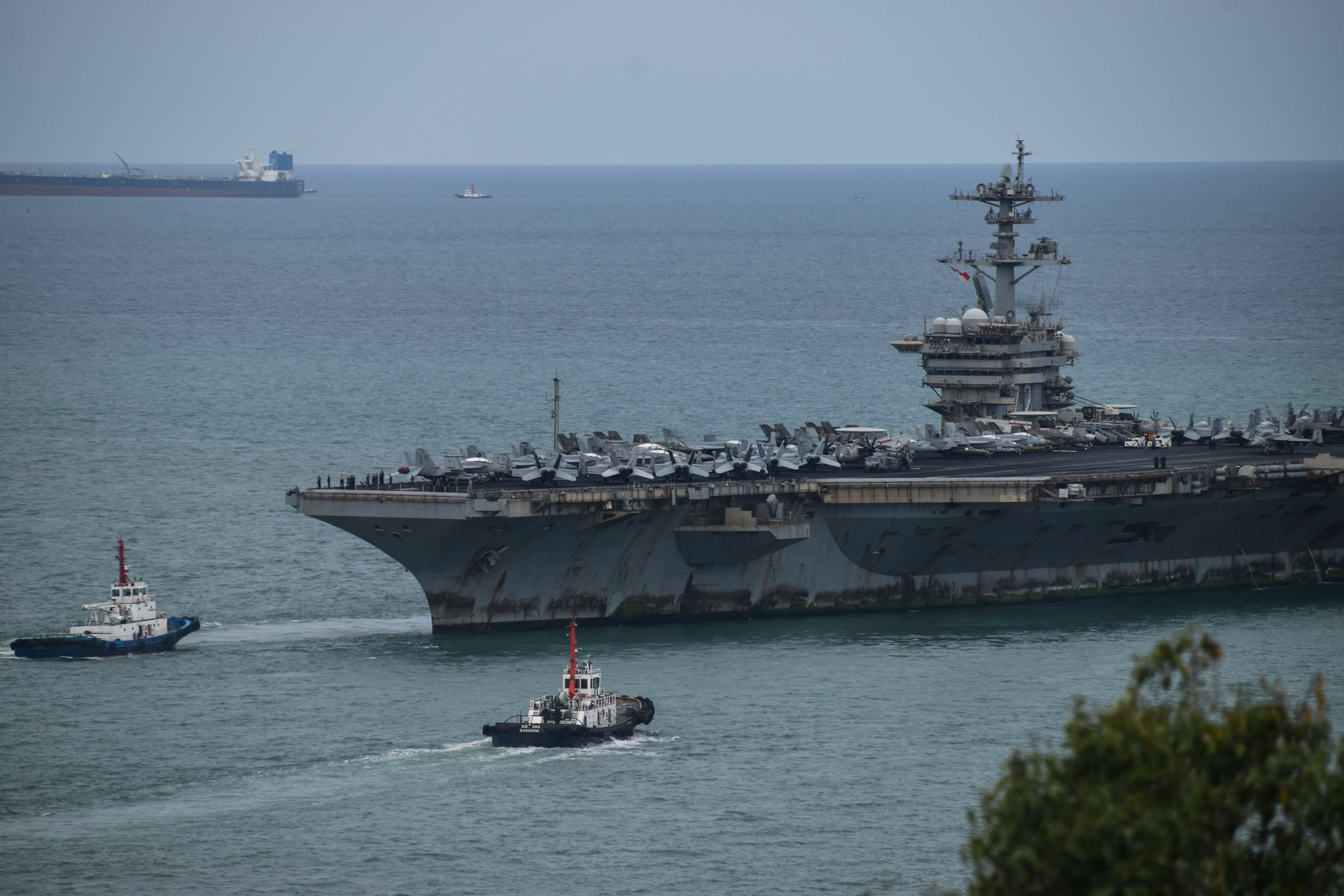 USS Abraham Lincoln
