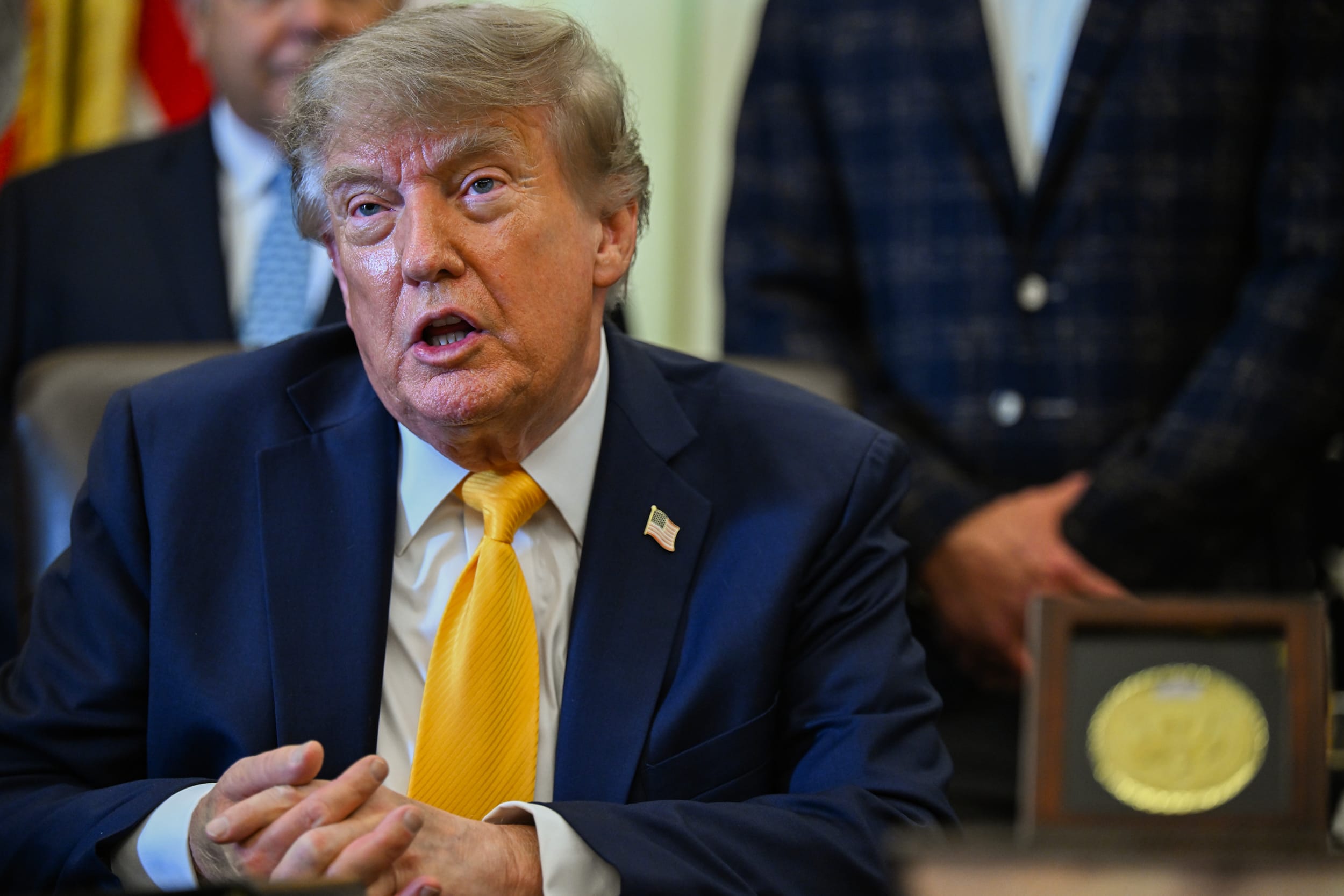 US President Donald Trump.