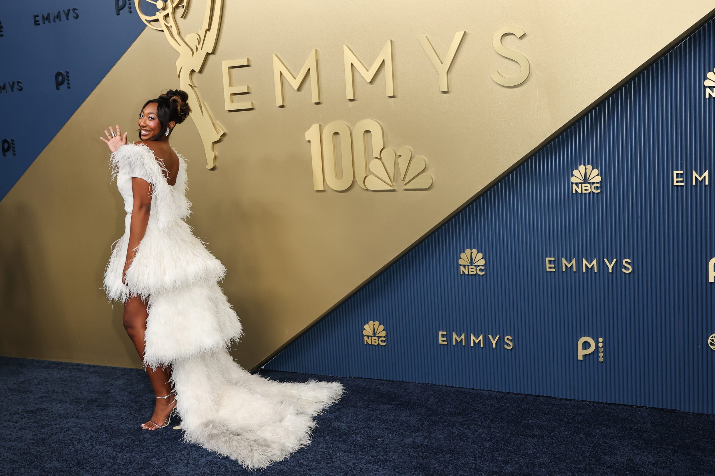 78th Primetime Emmy Awards - Arrivals: Mycah Bacchus Maye