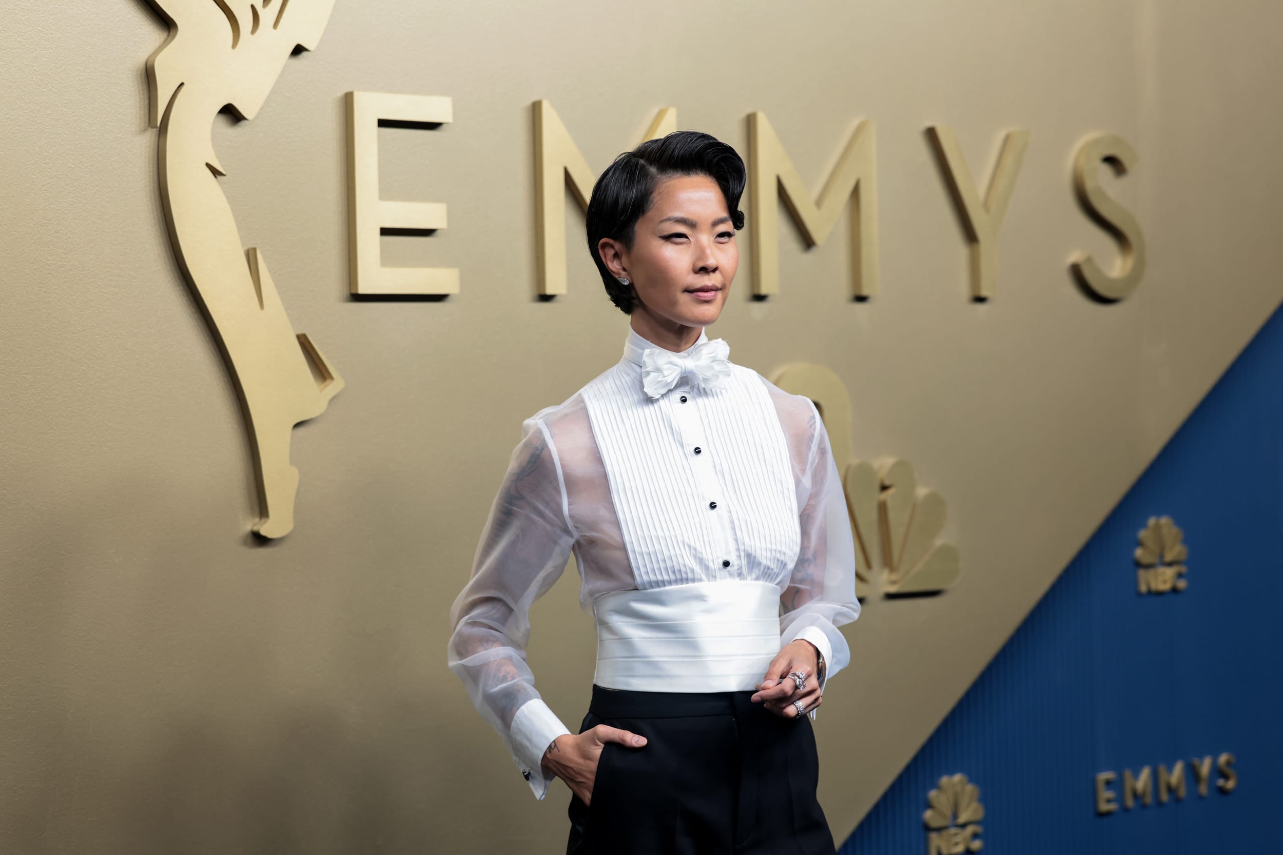 The 78th Emmy Awards ceremony Kristen Kish
