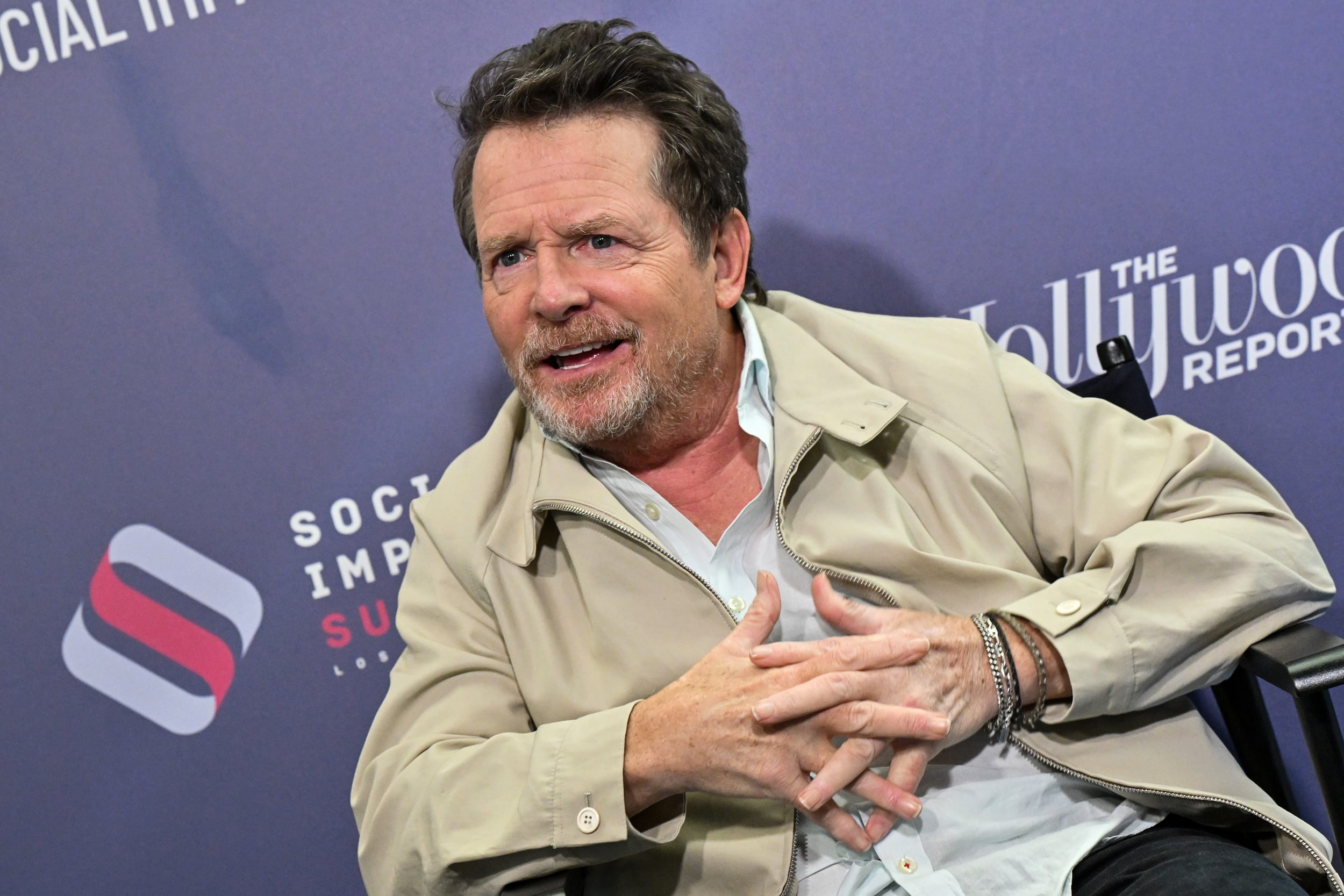 Michael J. Fox.