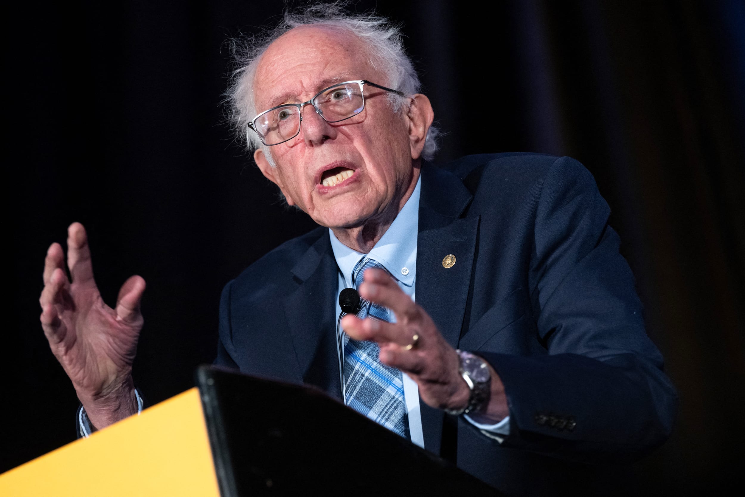 Bernie Sanders.