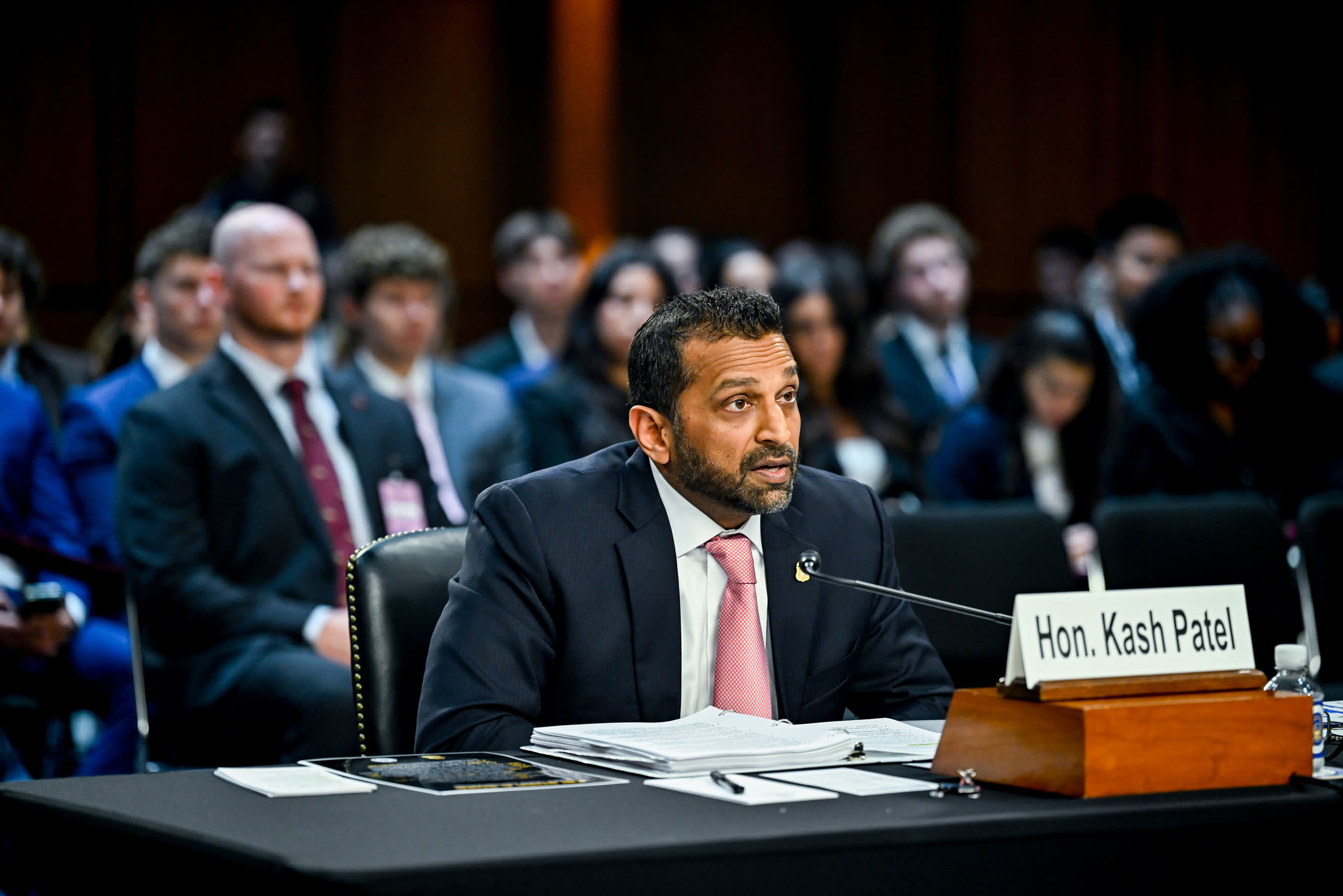 FBI director Kash Patel