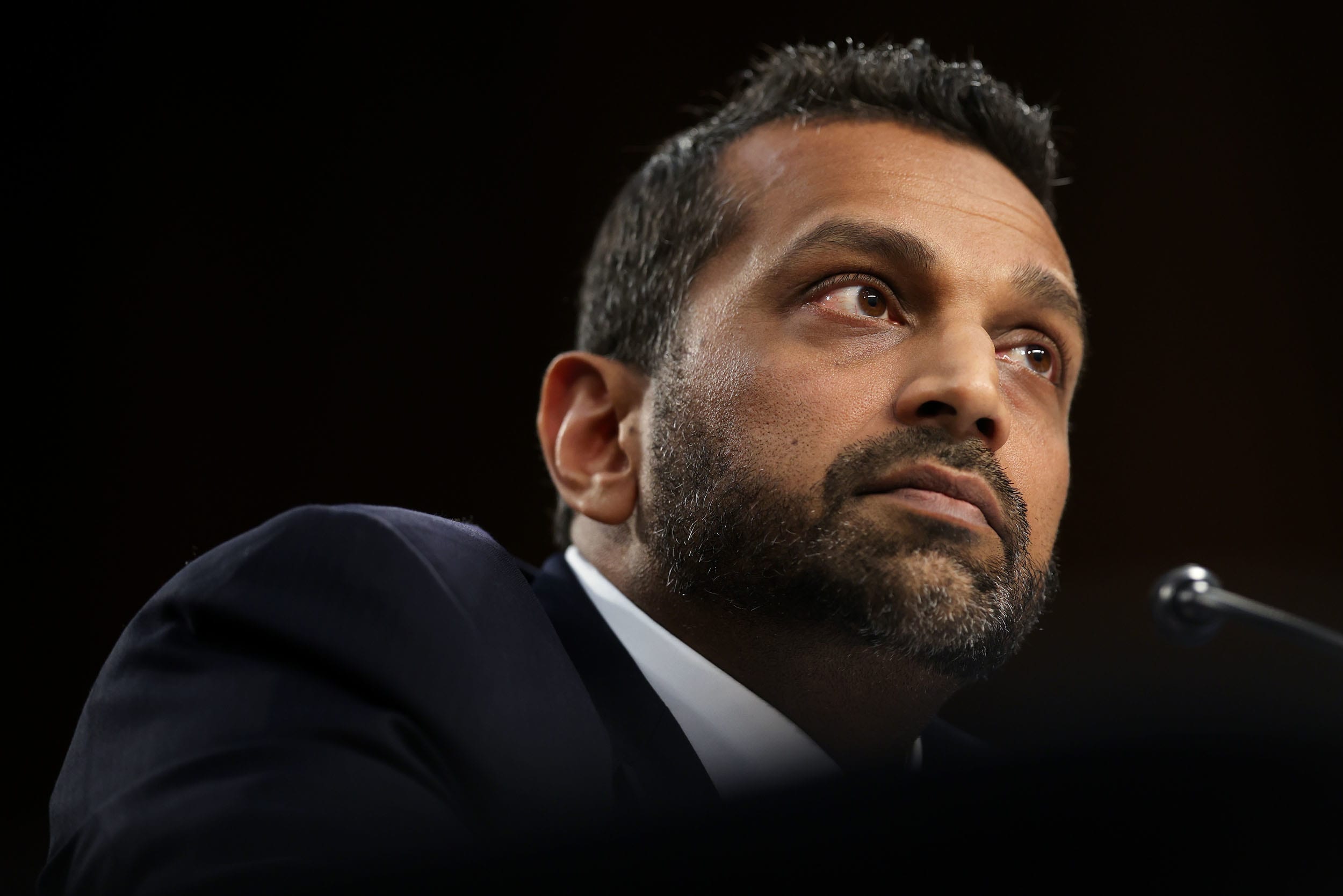FBI Director Kash Patel Testifies During A Senate Judiciary Hearing