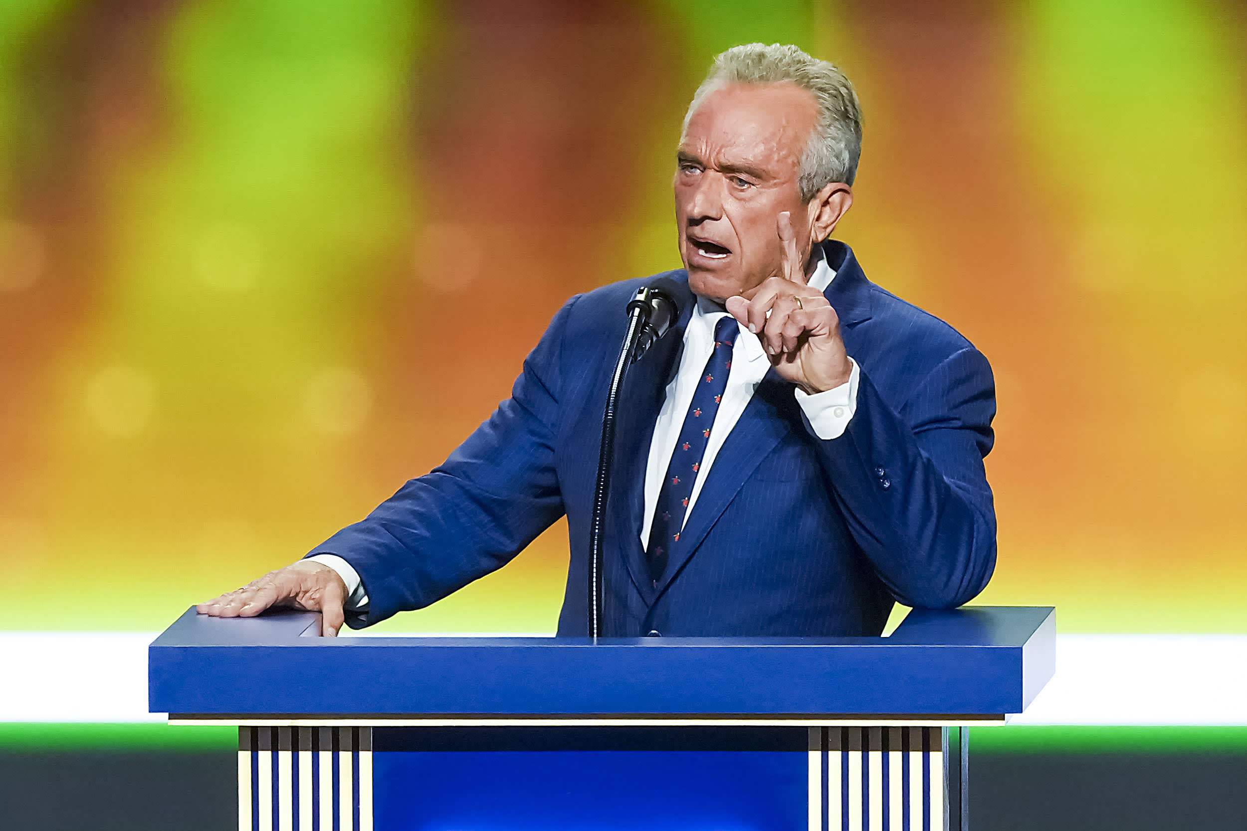 Republican Convention in Dallas, TX - Health Secretary Robert F. Kennedy Jr.