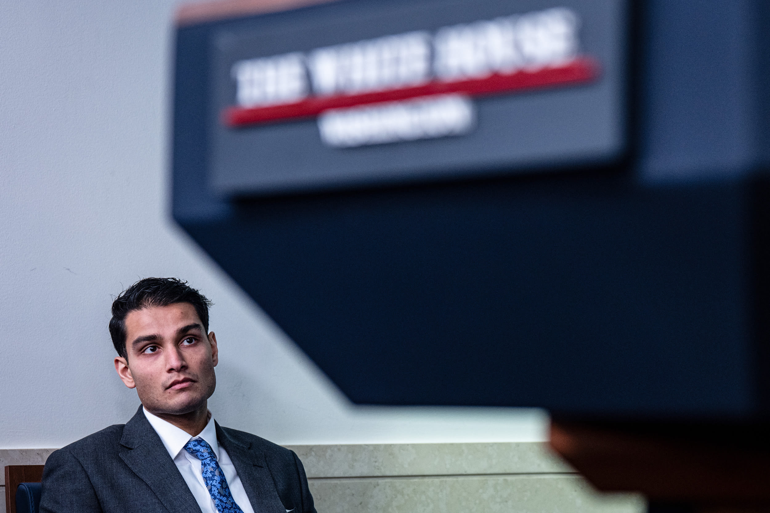 Kush Desai, White House deputy press secretary.