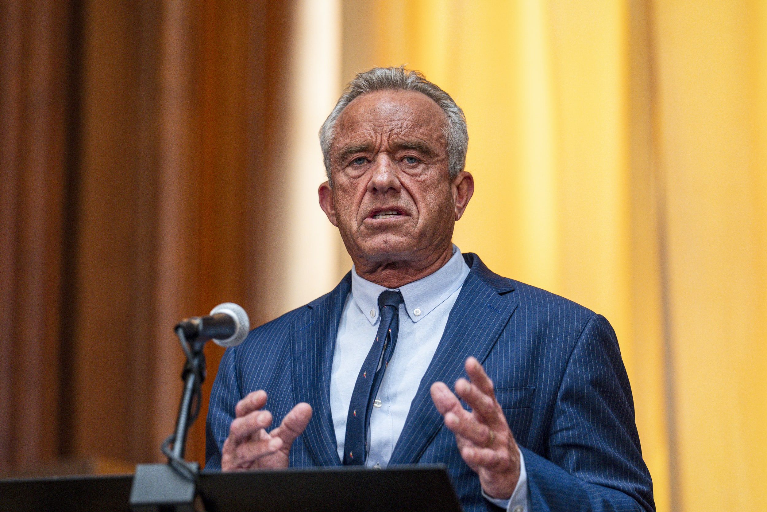 Robert F. Kennedy Jr., US secretary of Health and Human Services.