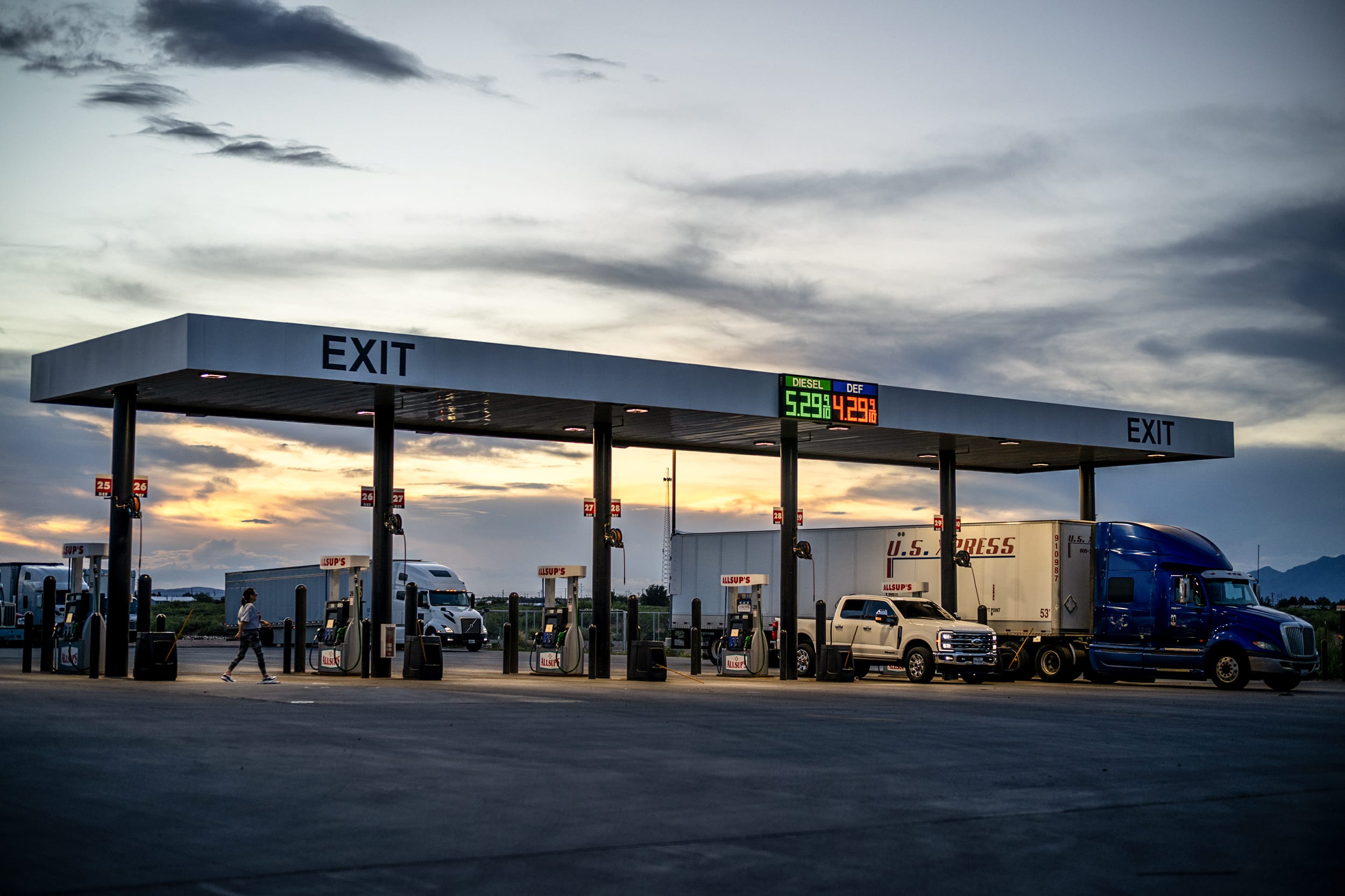 Price Of Diesel Rises As Overseas Conflicts Strain Supplies