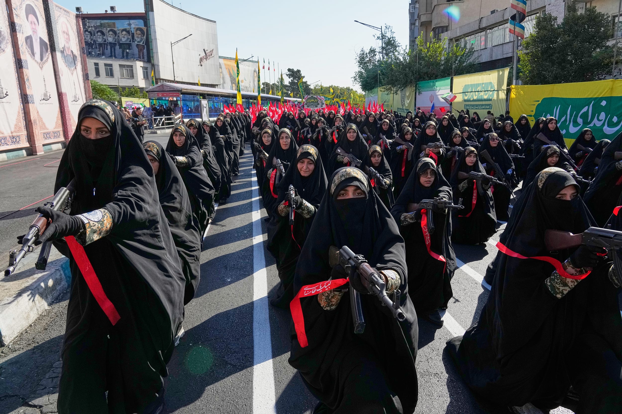 APTOPIX Iran War