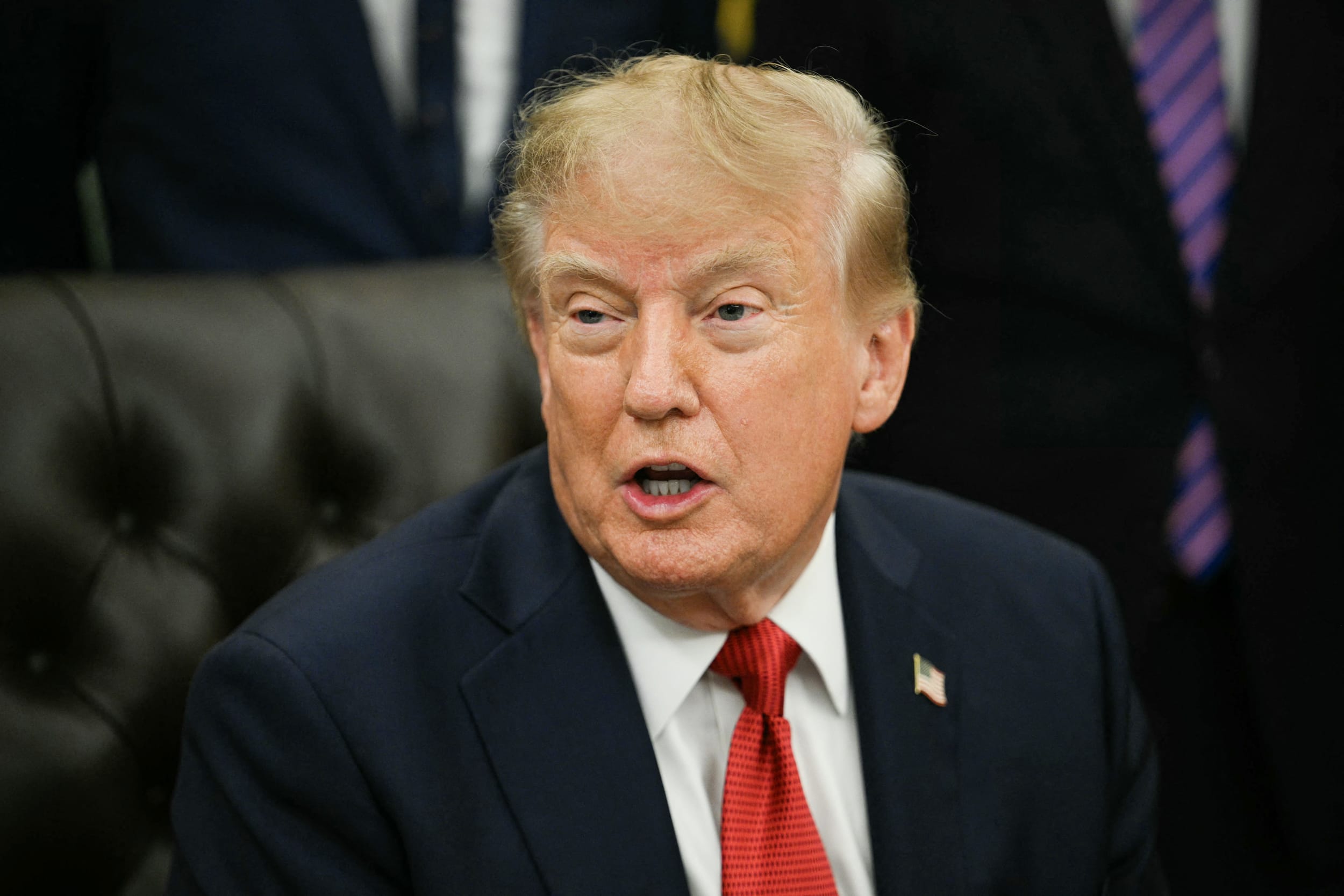 U.S. President Donald Trump.