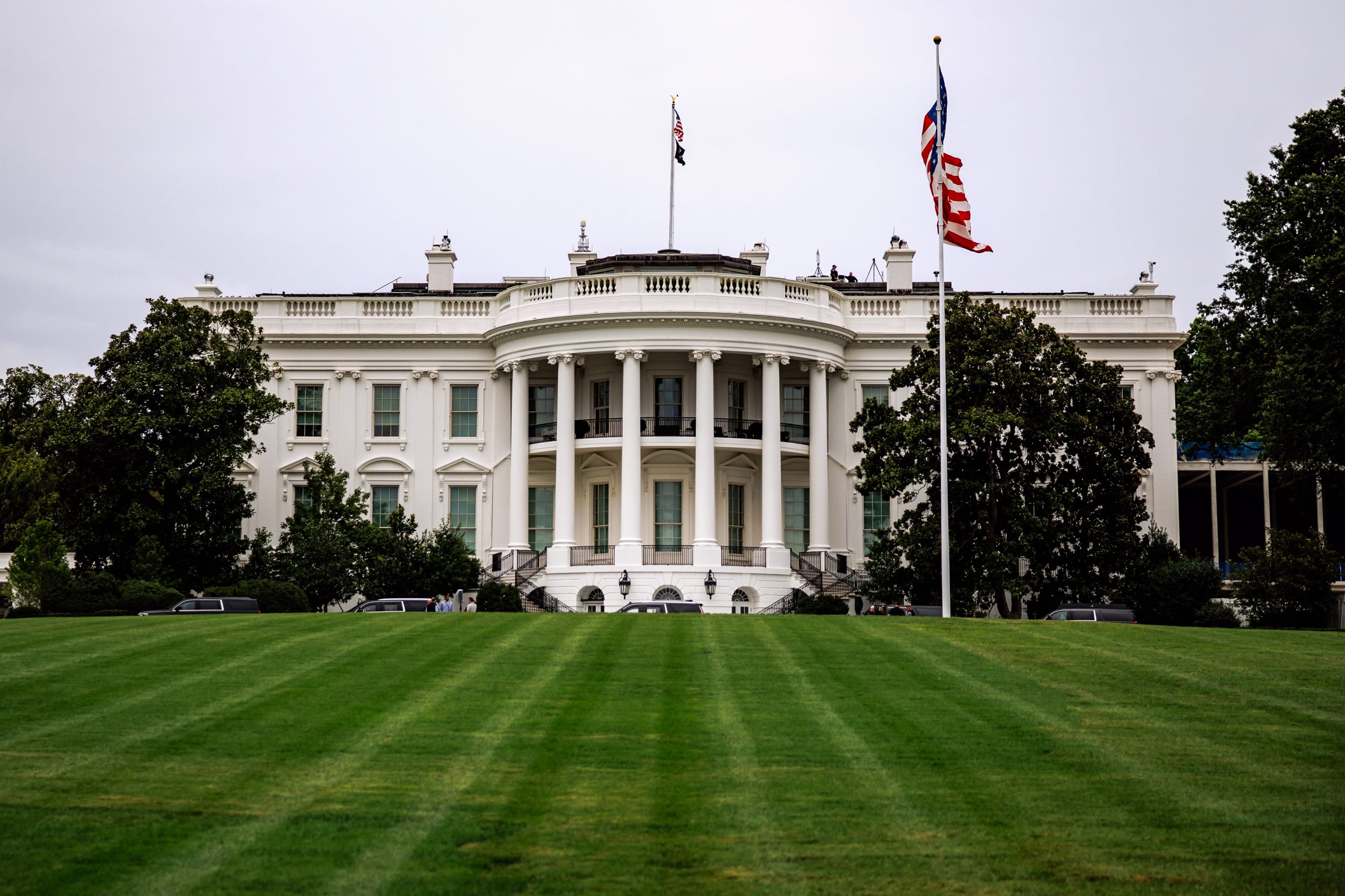 The White House.