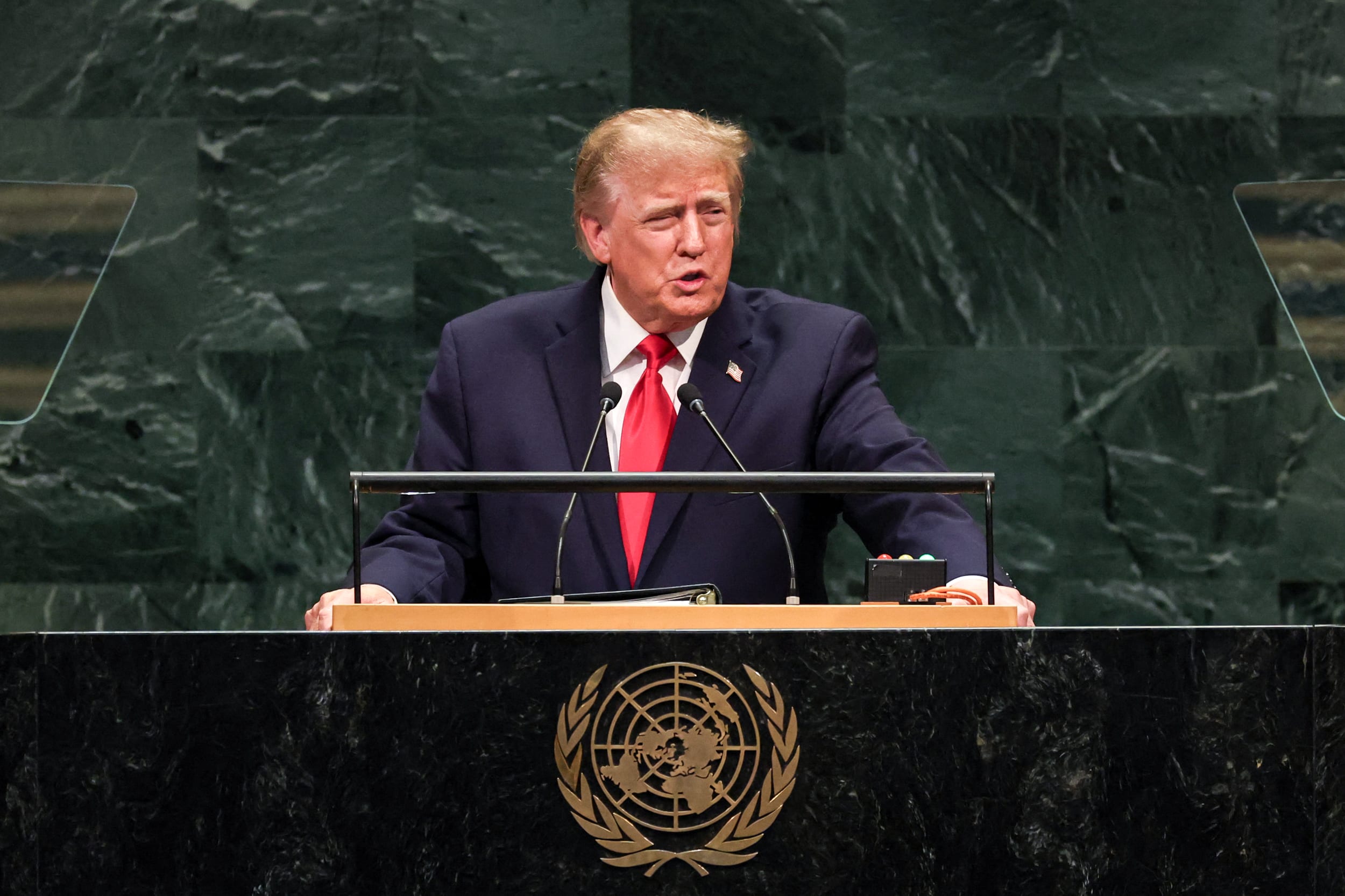Donald Trump.