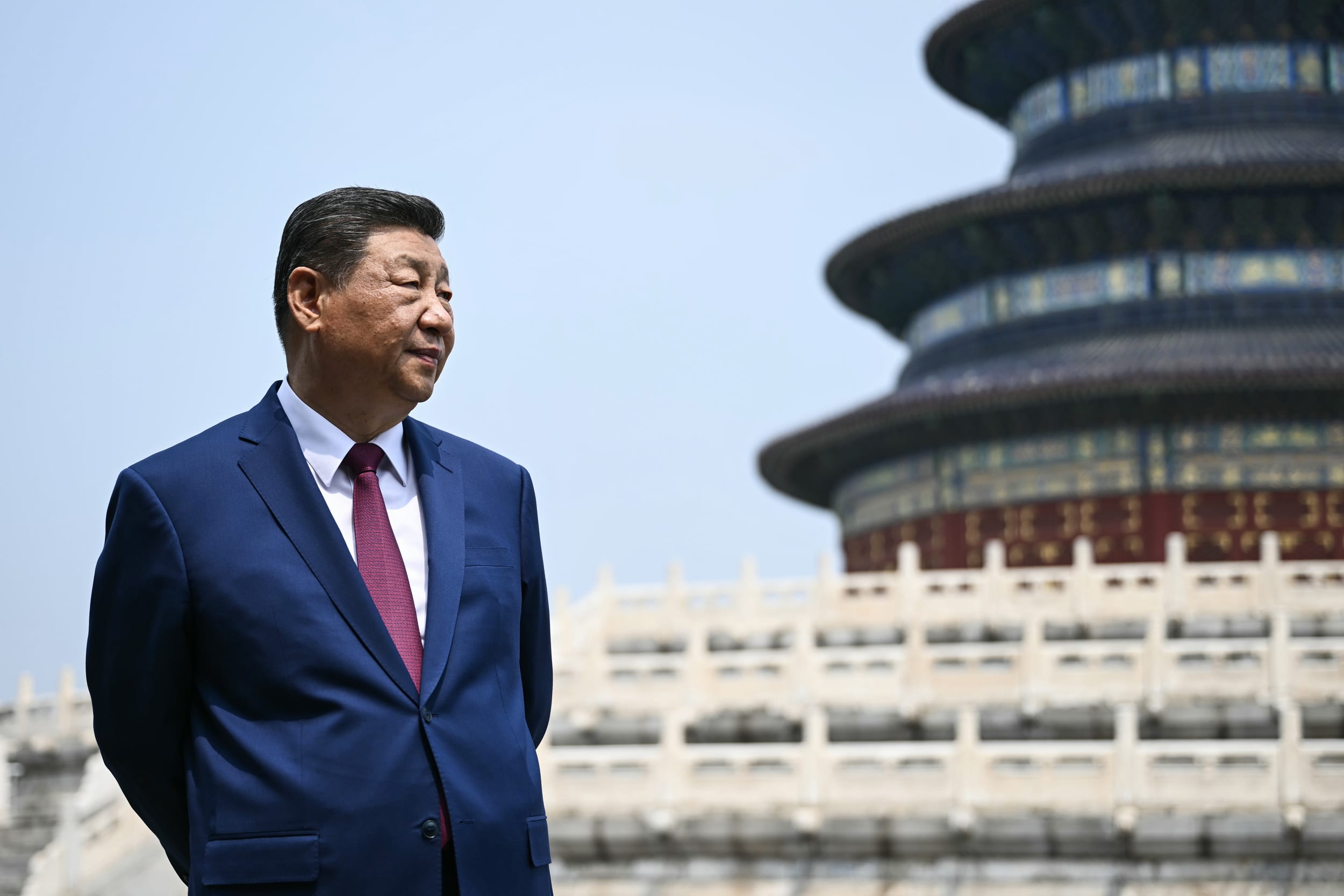 China's President Xi Jinping.