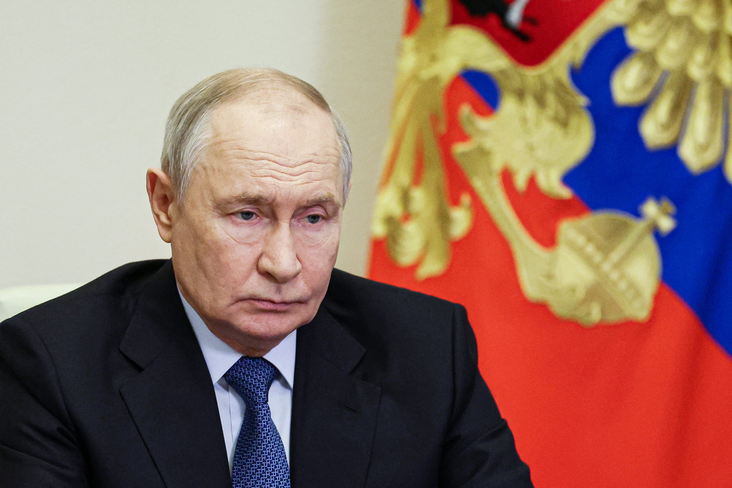Russia's President Vladimir Putin