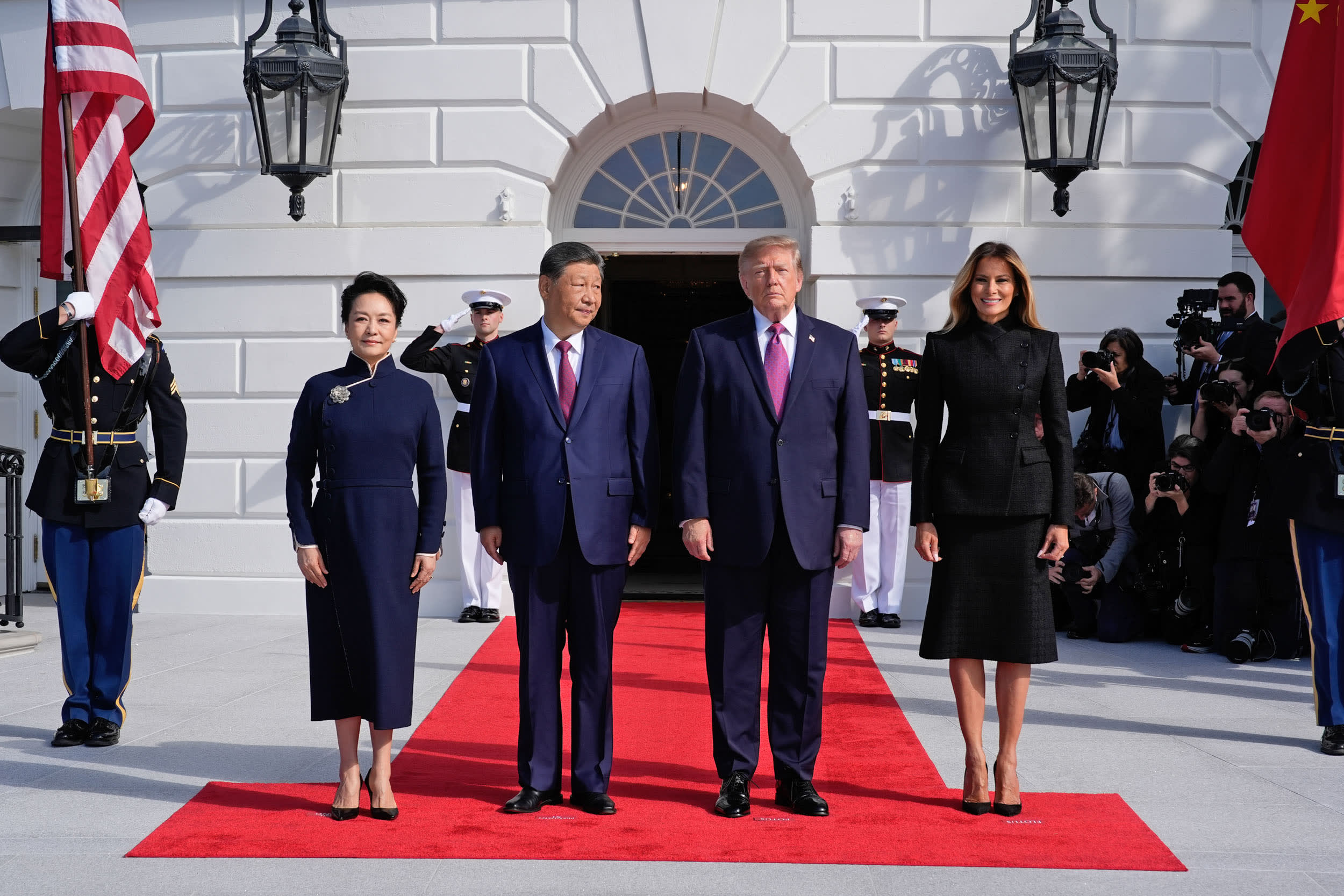 President Trump Hosts State Visit For Chinese President Xi Jinping