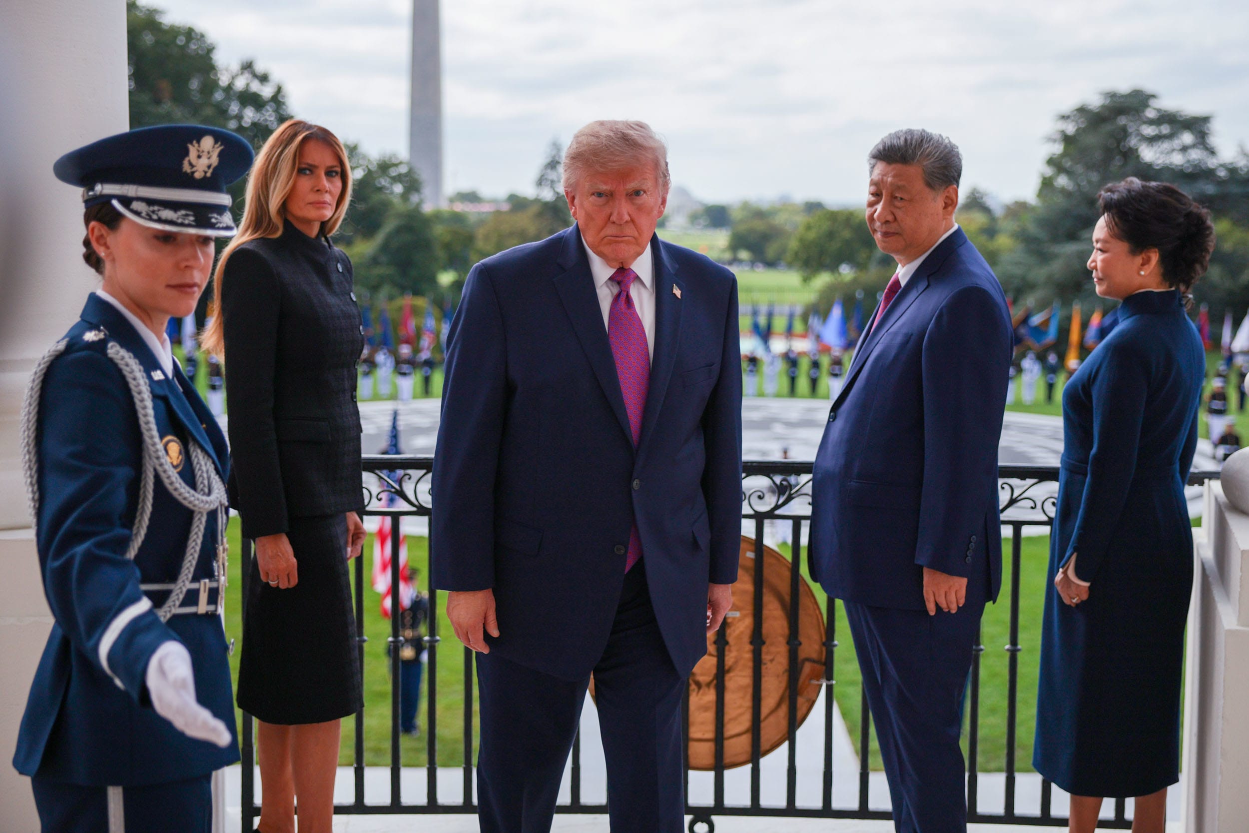 President Trump Hosts Chinese President Xi Jinping For A State Visit