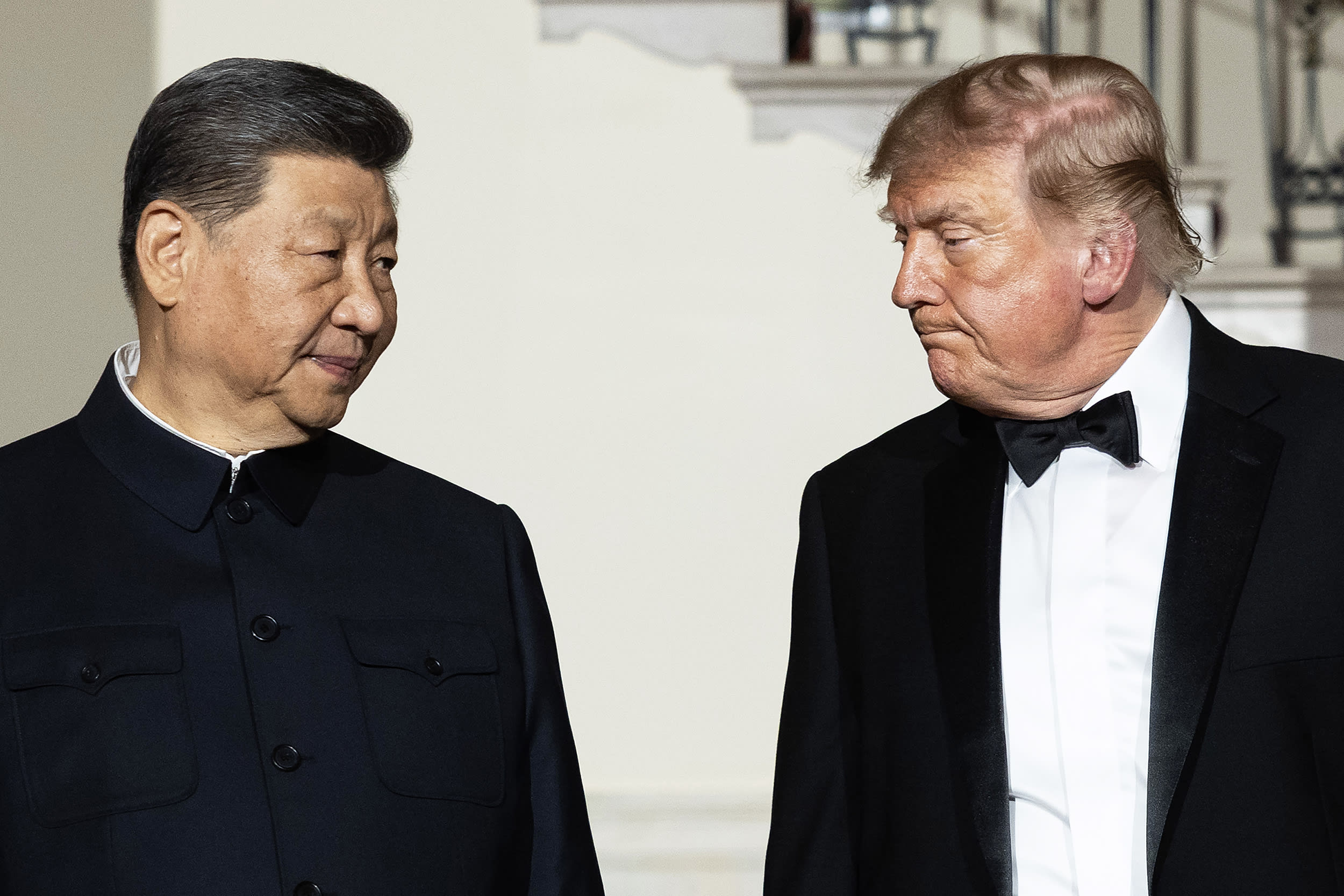 President Trump Hosts Chinese Premier Xi Jinping For A State Visit
