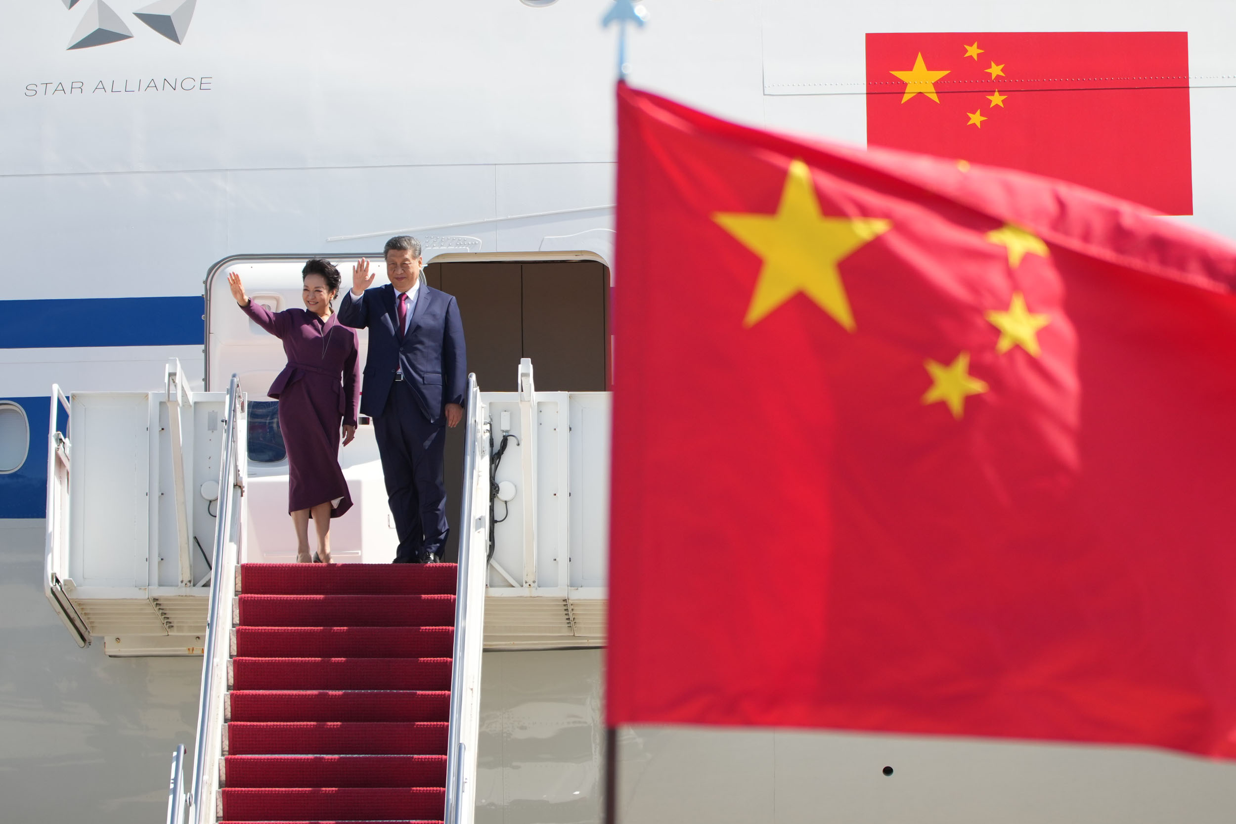 Xi Jinping,Peng Liyuan