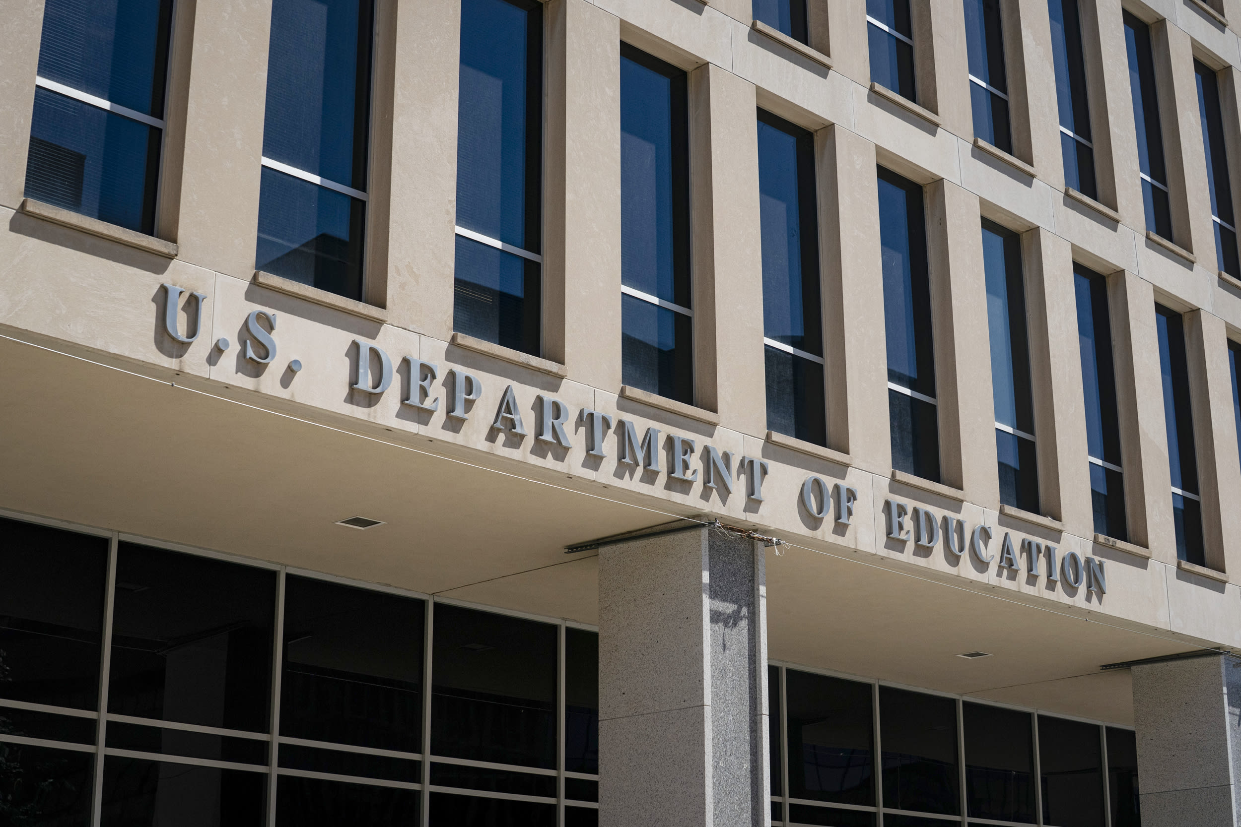 U.S. Department of of Education headquarters