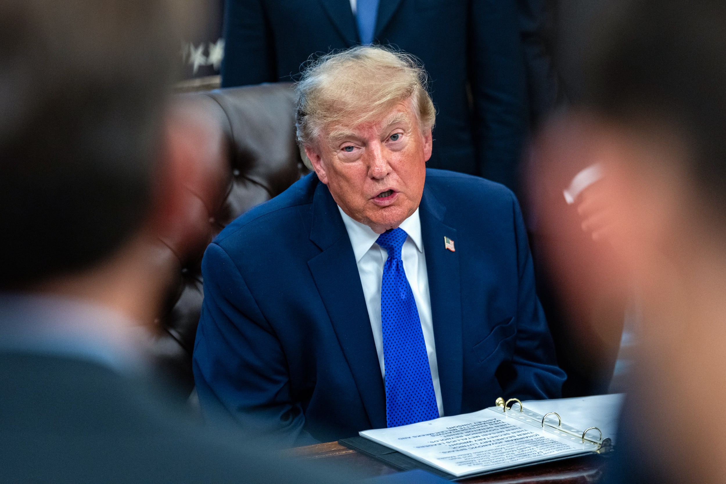 U.S. President Donald Trump.