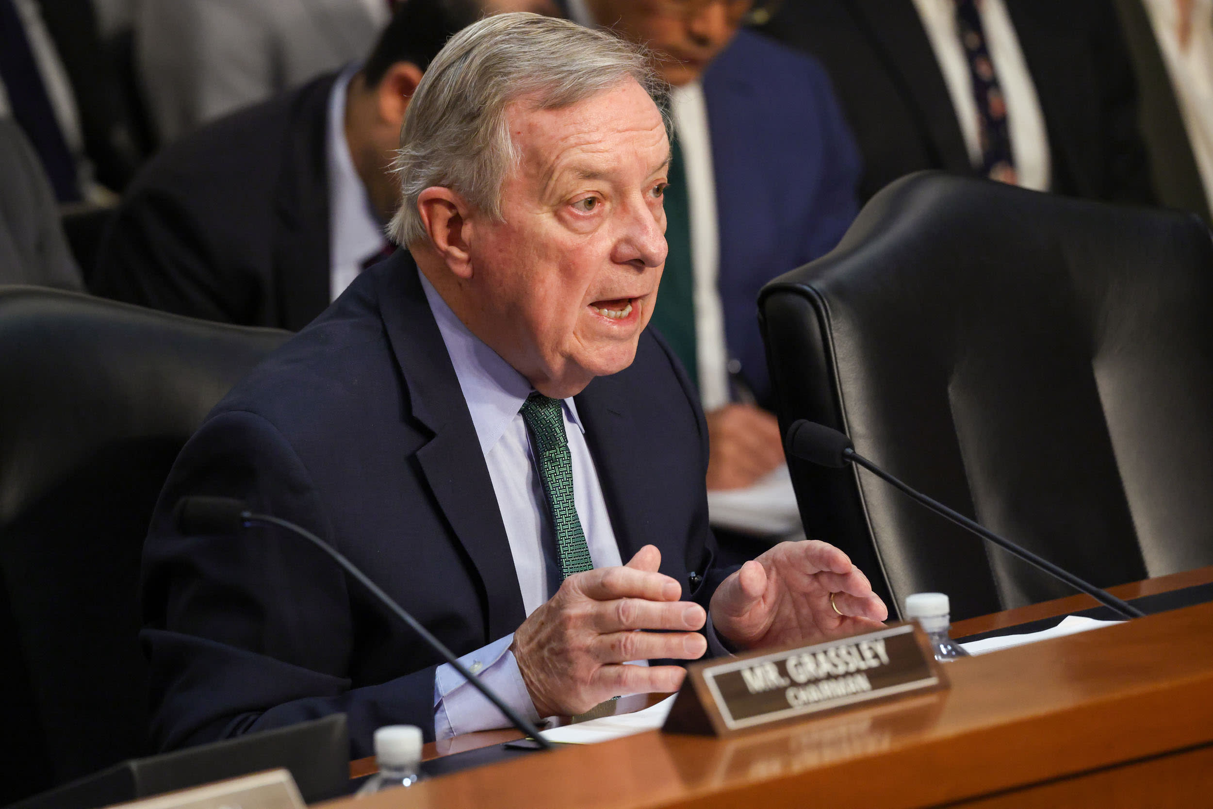 Sen. Dick Durbin, D-Ill.