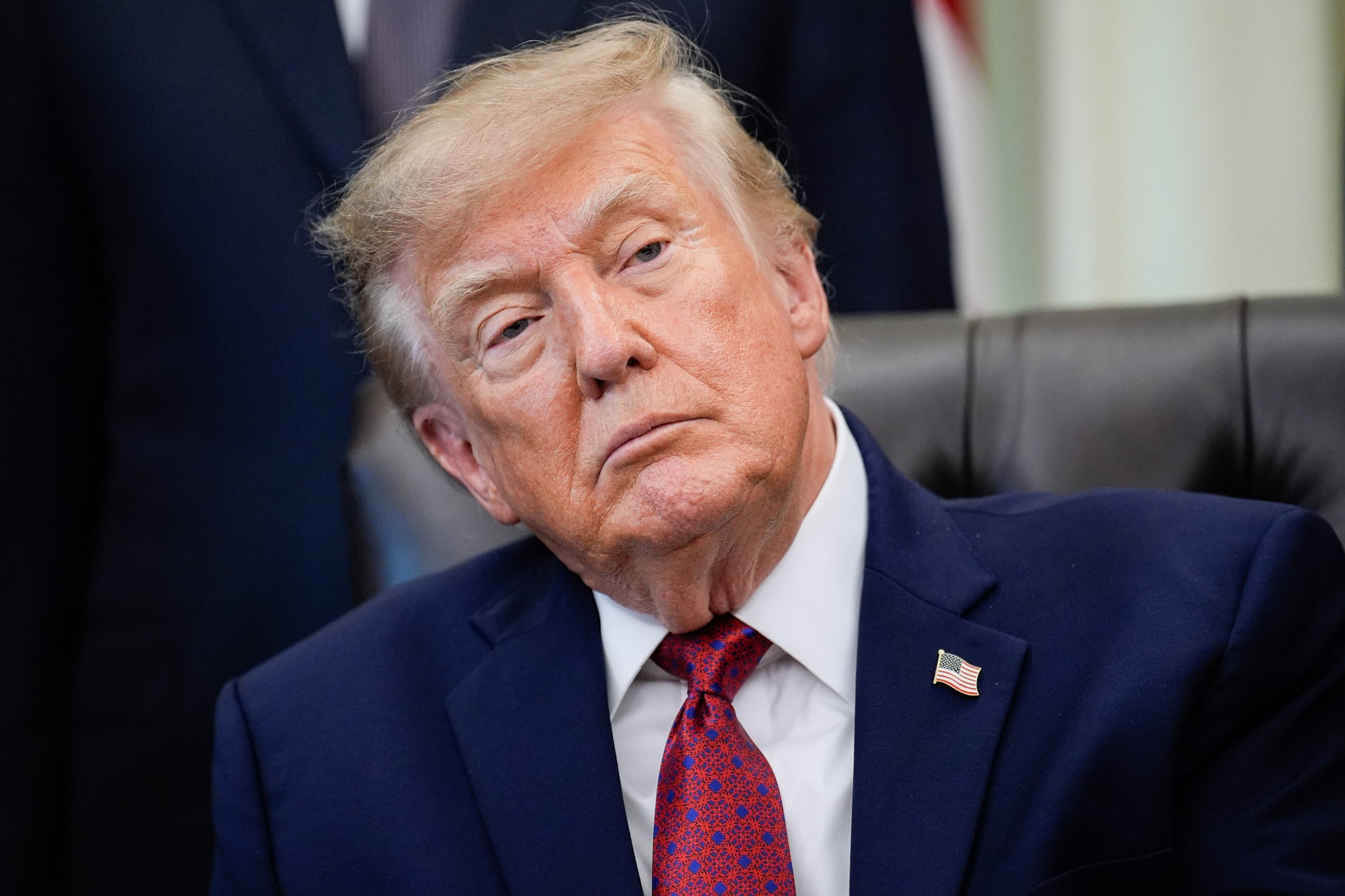 U.S. President Donald Trump.