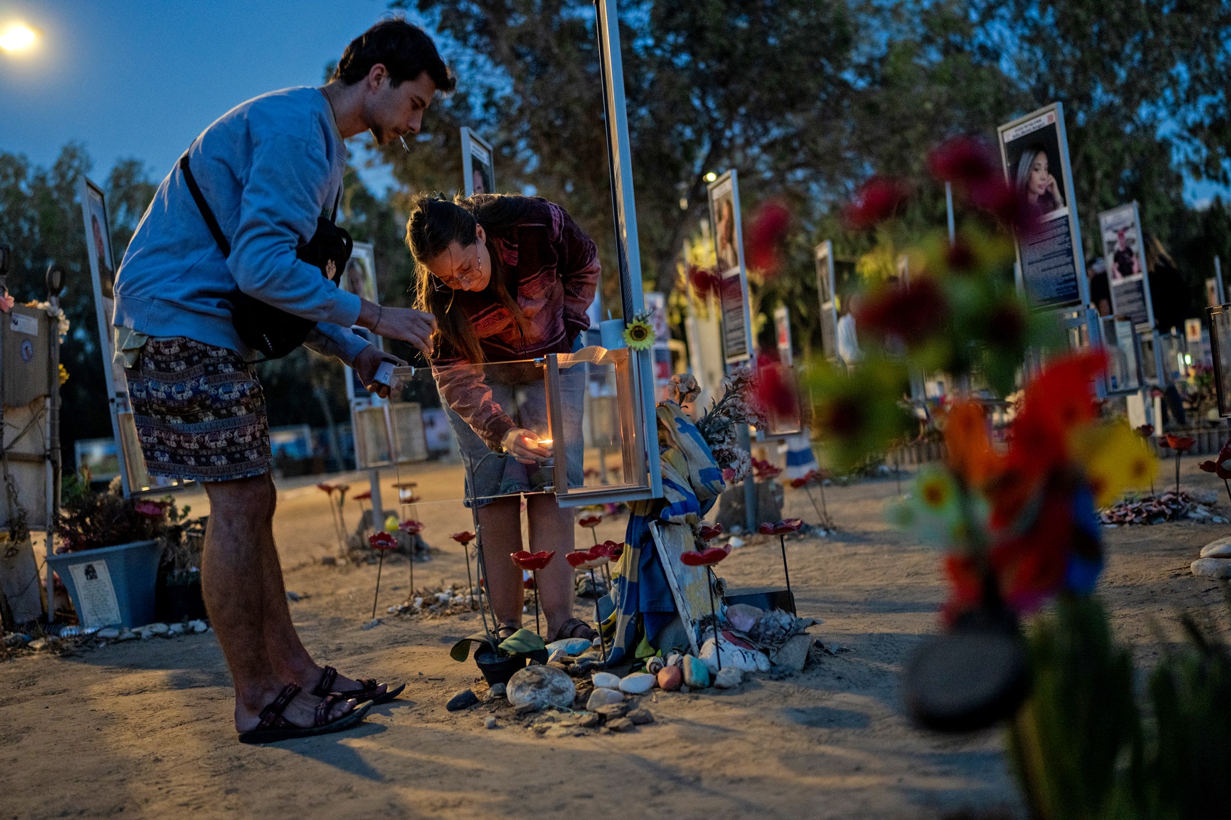 Israel Marks Third Anniversary Of Oct. 7 Attacks