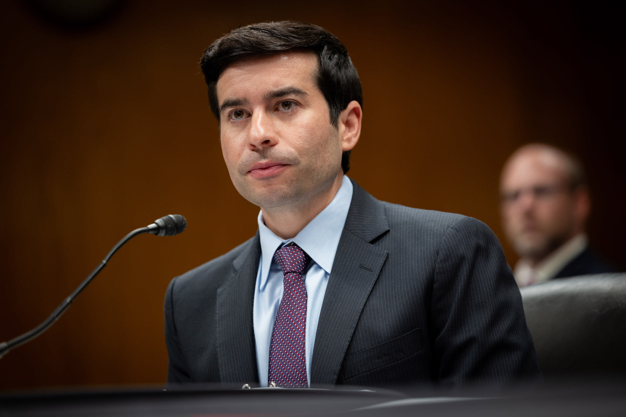 Senate Labor Department Hearing