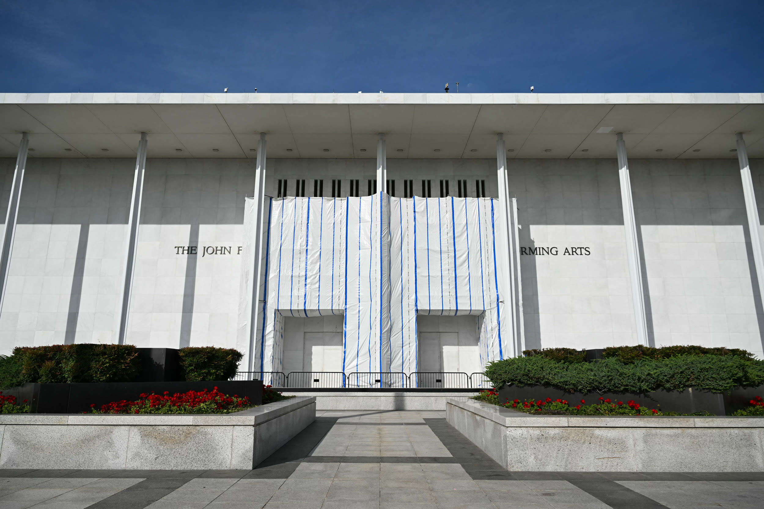 The John F. Kennedy Center for the Performing Arts in Washington, DC on October 1, 2026.
