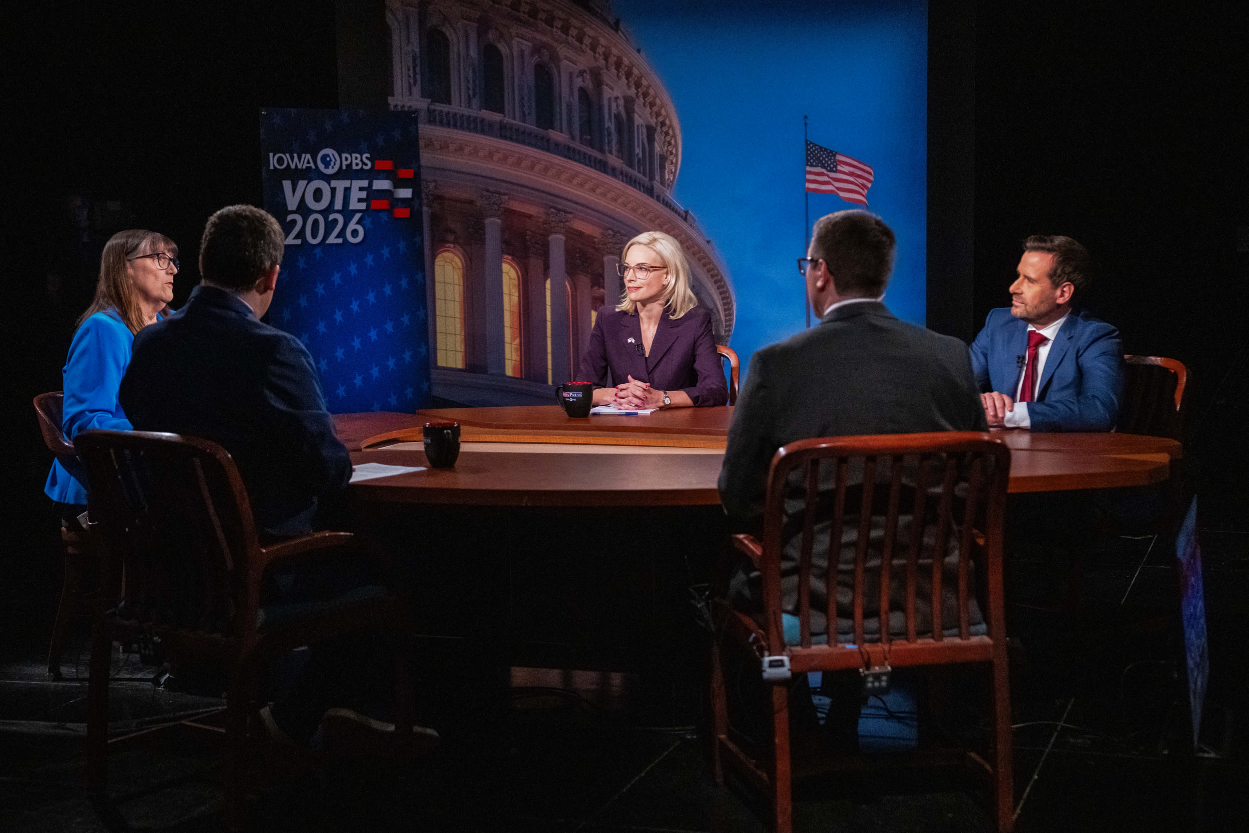 Election 2026 Iowa Senate Debate.