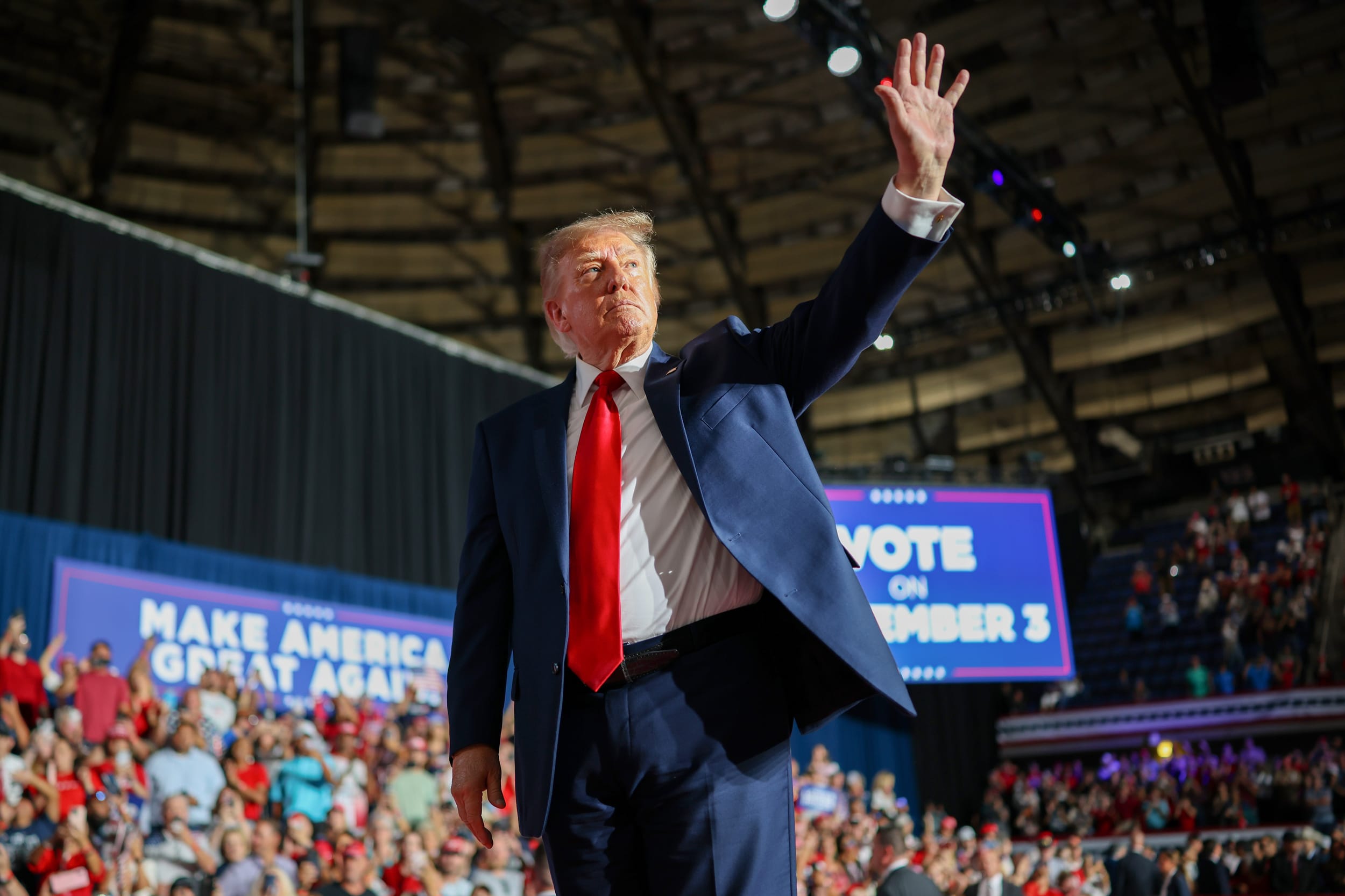 U.S. President Donald Trump.