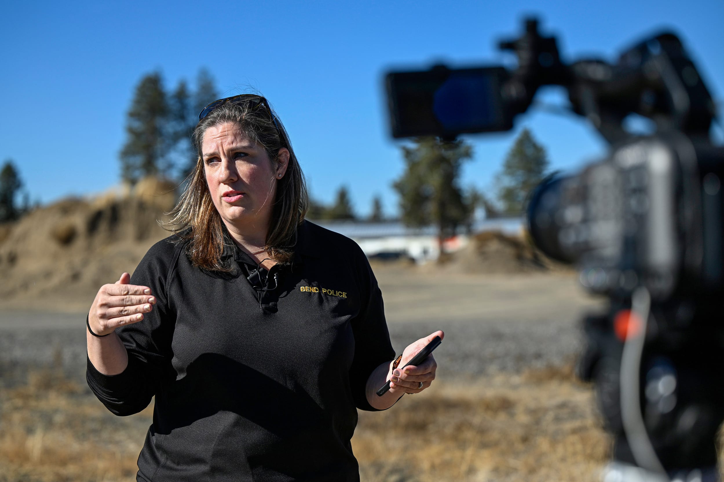Bend Police spokesperson Sheila Miller.