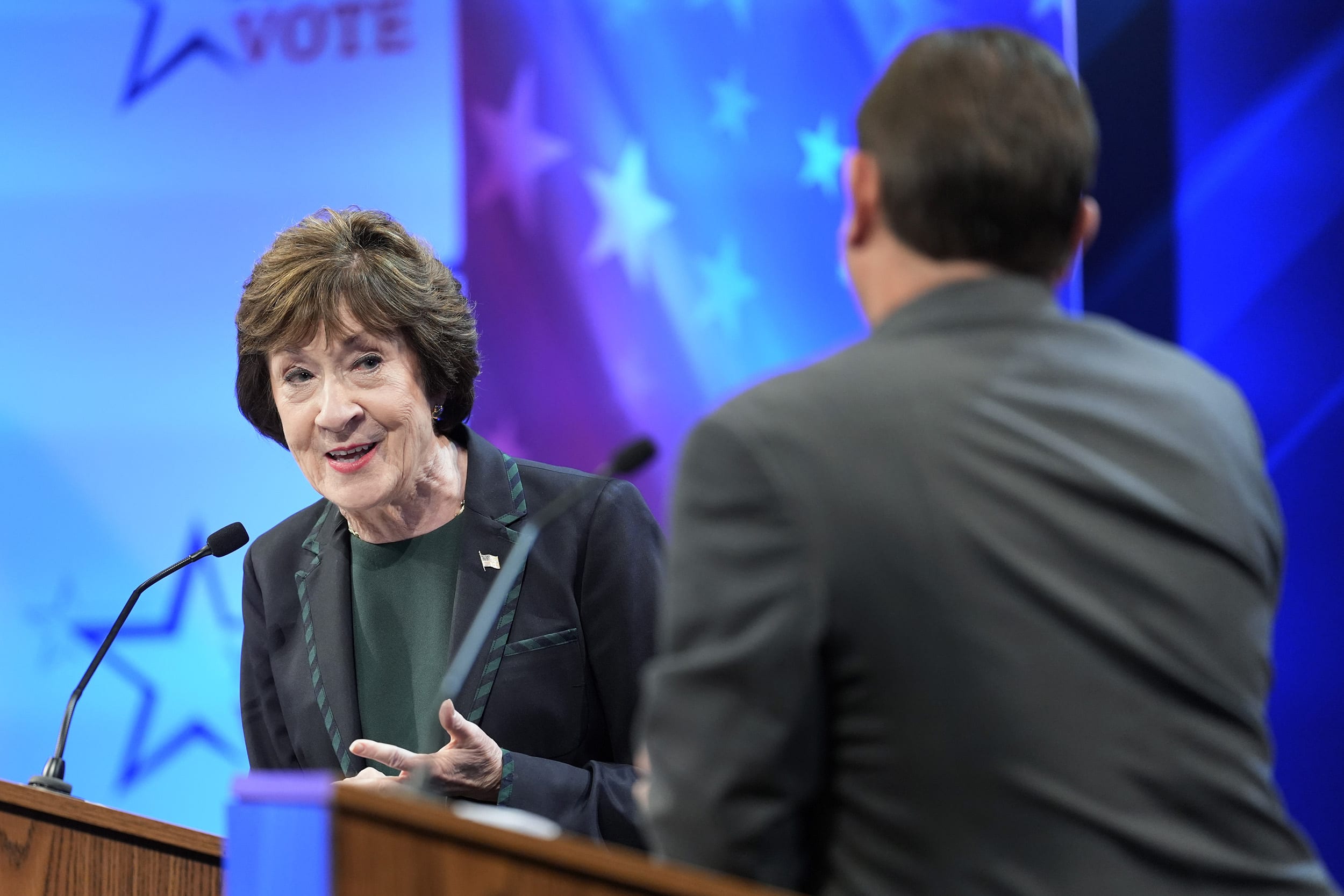 Last senatorial debate