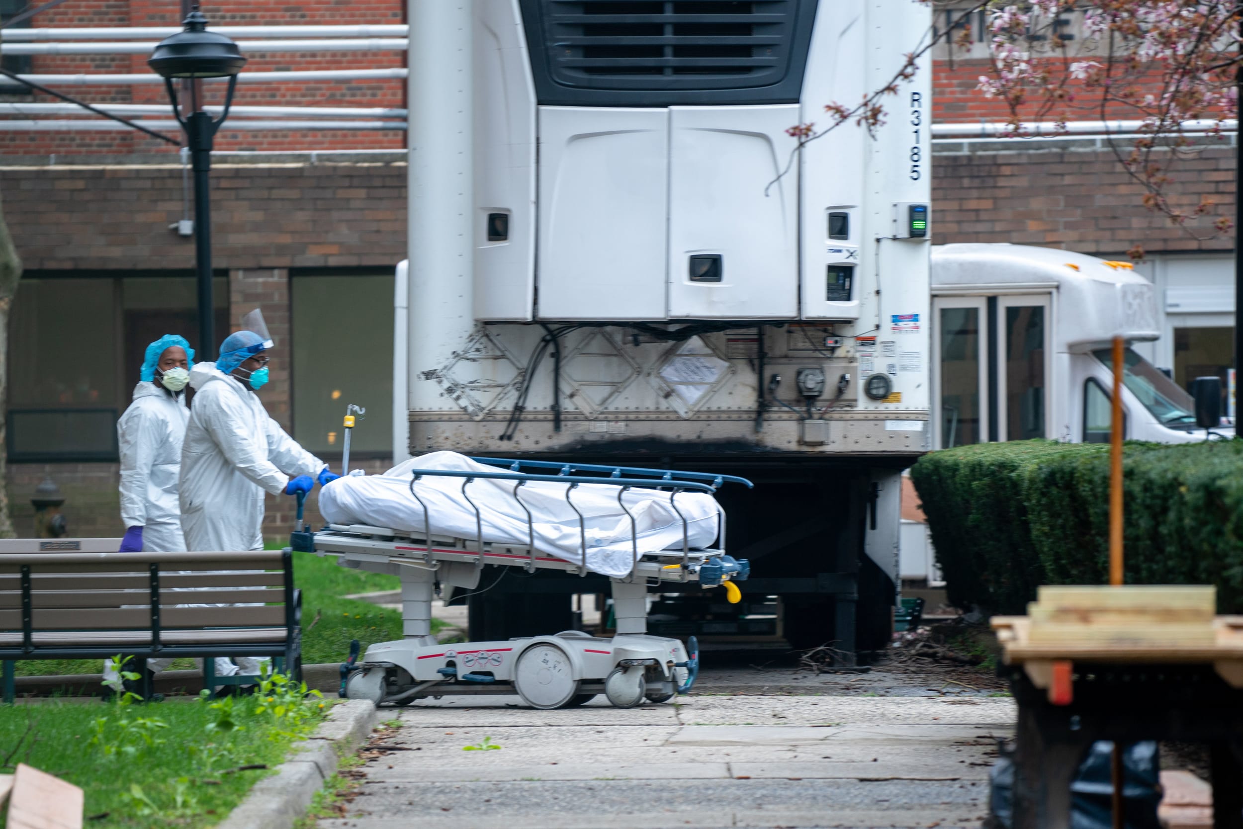 Image: Coronavirus Pandemic Causes Climate Of Anxiety And Changing Routines In America